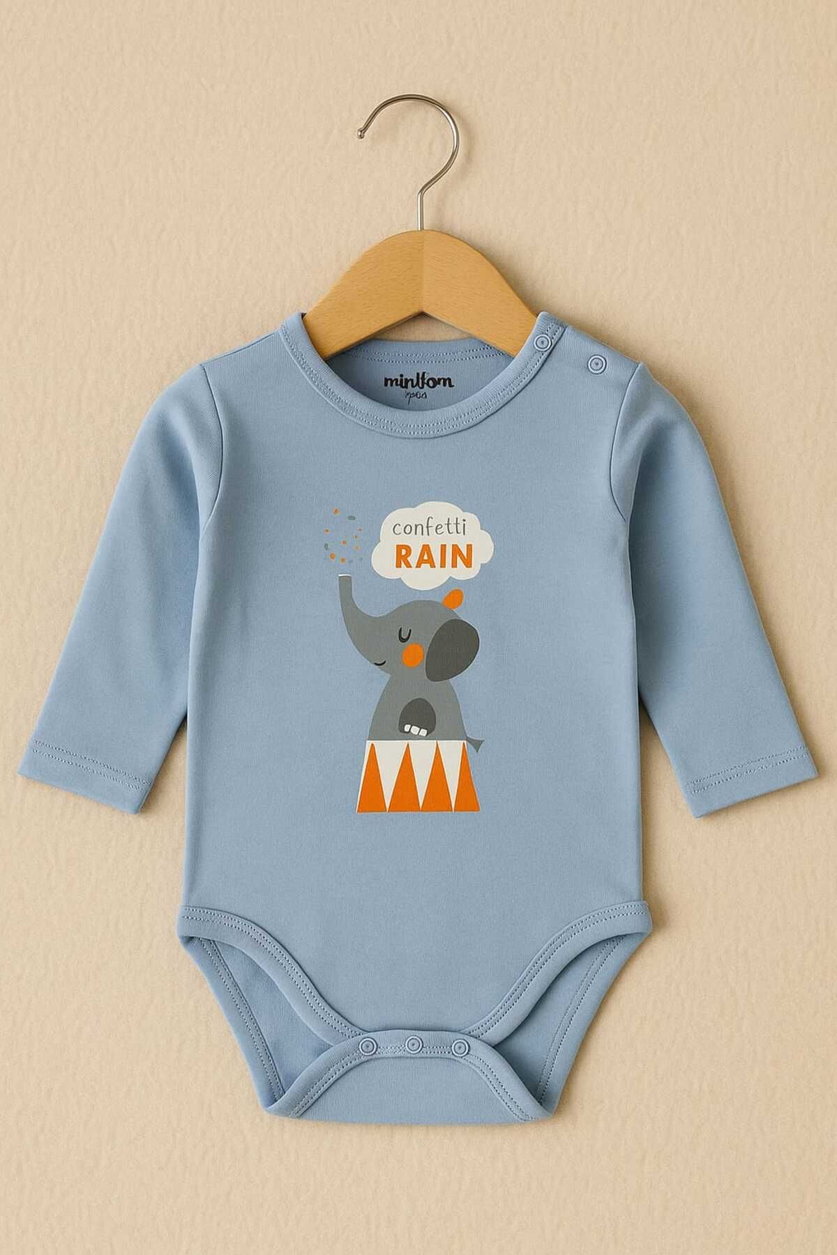 MelzBaby Miniborn Bebek Body Zıbın