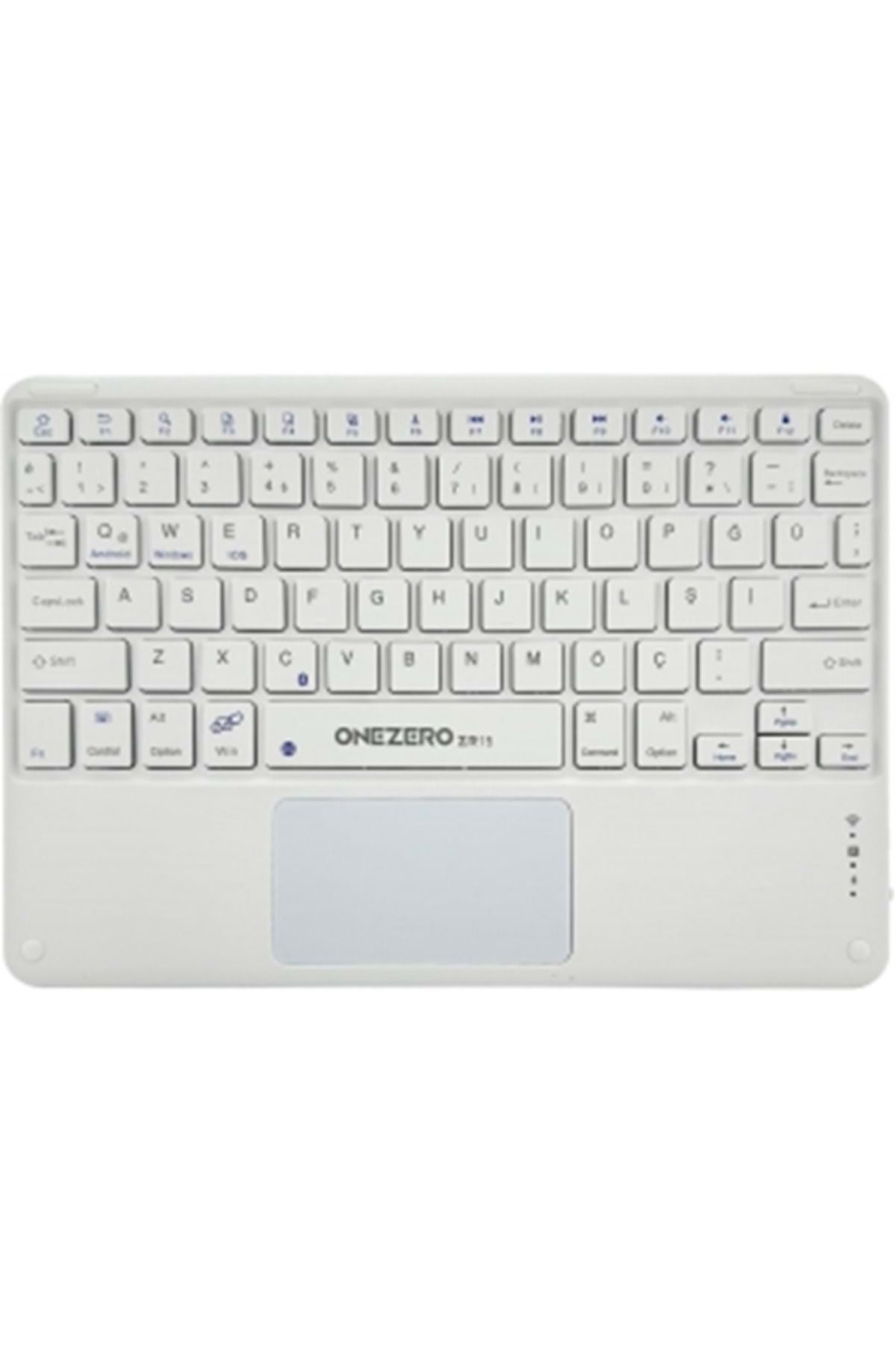 OneZero Datastar Bluetooth Touchpad Klavye