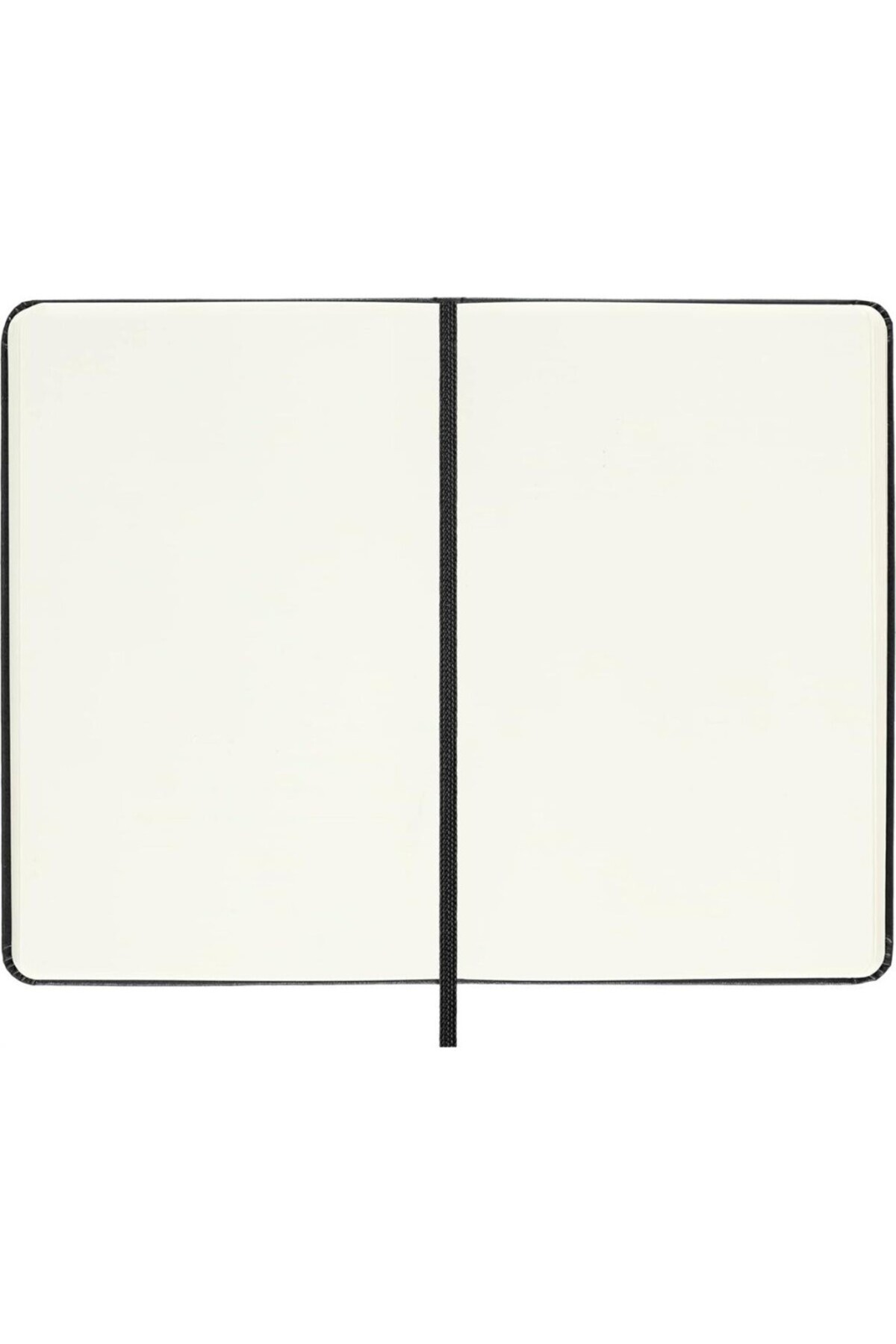 Moleskine-Неподплатен черен тефтер с твърди корици 4