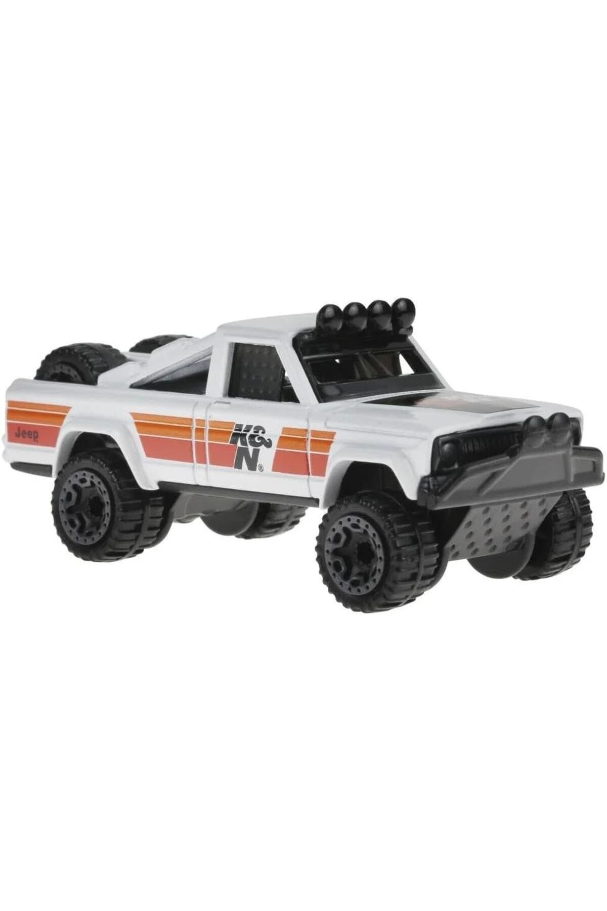 ÇAĞUR Dark Wheels Tekli Arabalar 73 Jeep J10 HTF00 Yenii 1099594