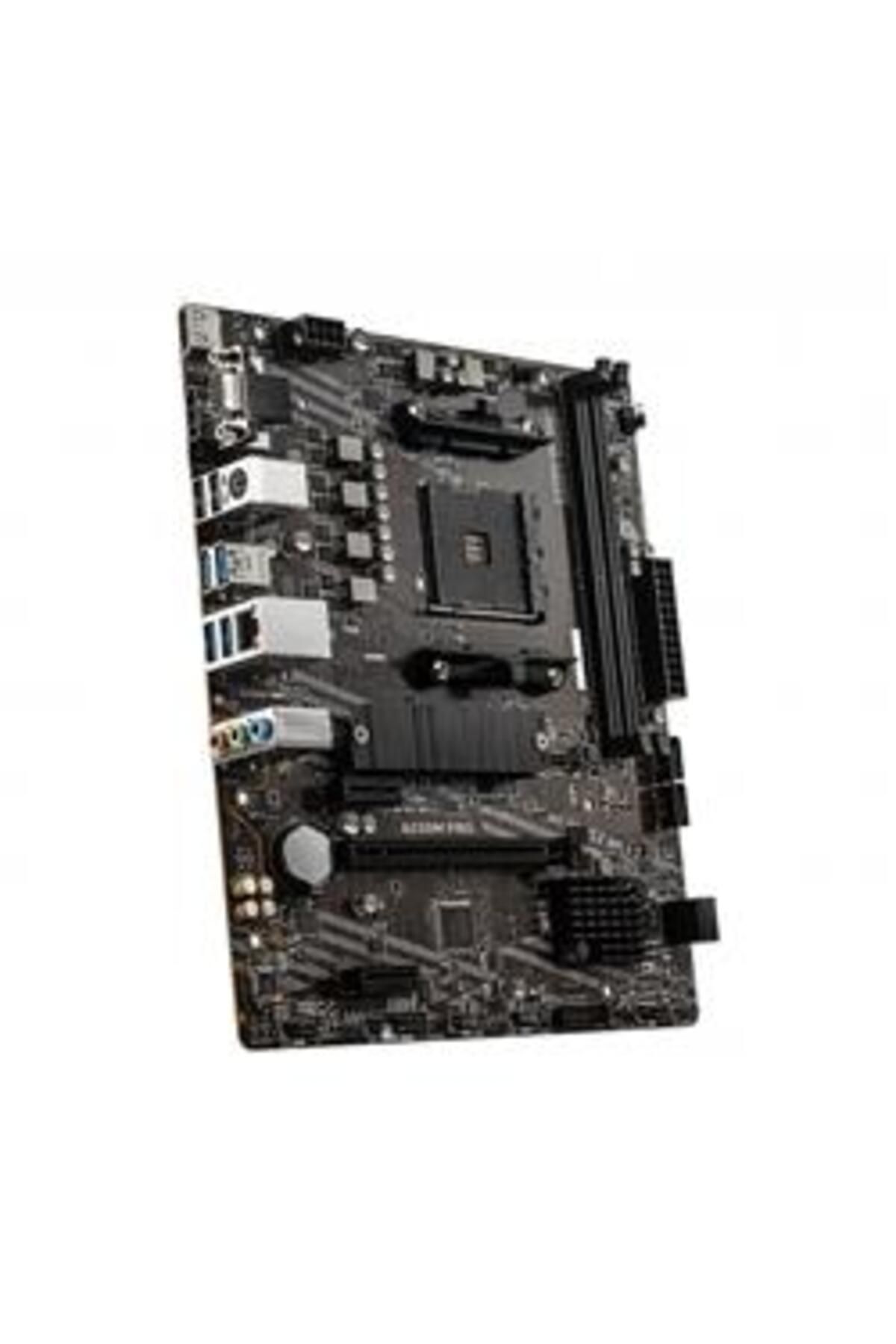 MSI-A520m Pro Amd A520 Socket Am4 Ddr4 4600(OC)mhz Matx Gaming (GAMER) Motherboard 4