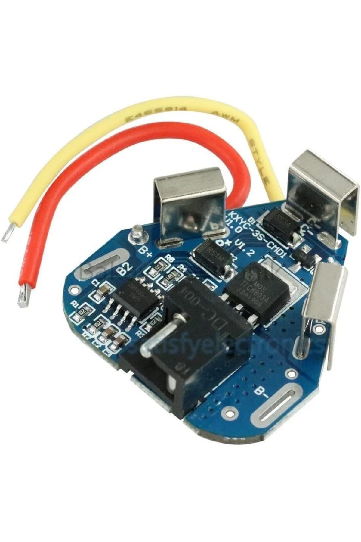 ÇAĞUR Dark 12.6V 8A - 40A BMS Li-ion Lityum Pil Koruma Matkap İçin Yenii 1099594
