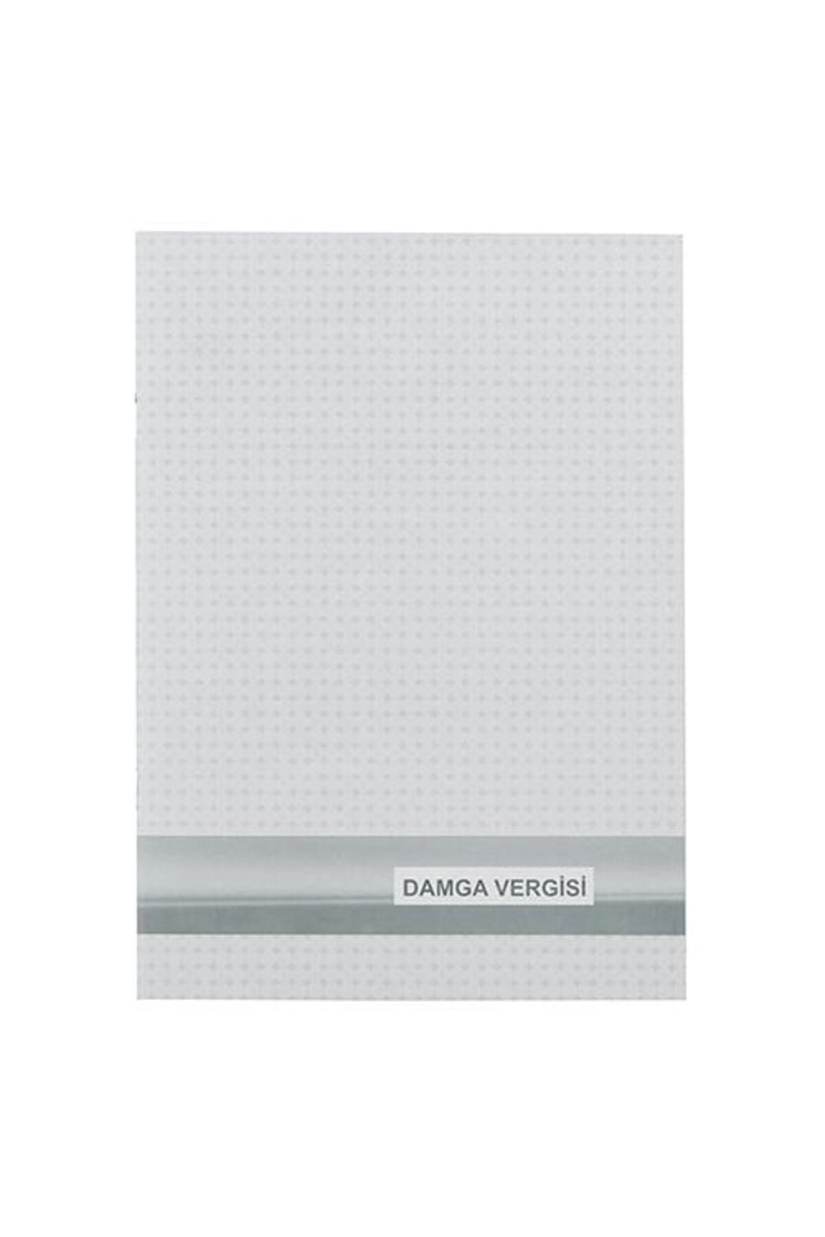 Dilman Damga Vergisi Defteri 20 x 28 cm - 40 Yaprak