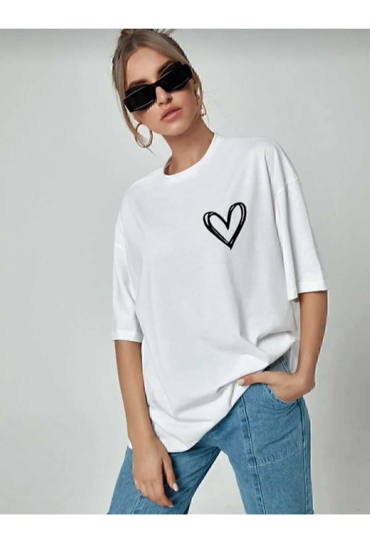 mirantekstil Yeni sezon oversize t-shirt dijital baskılı