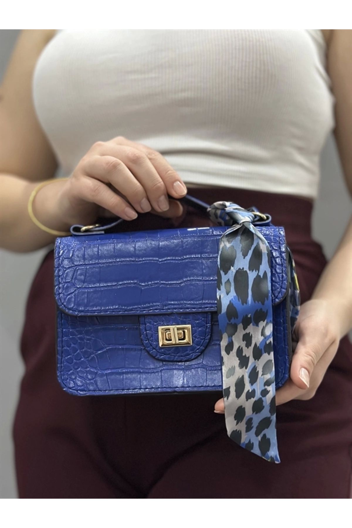 FASHIONLINE Jisse saks cilt çanta