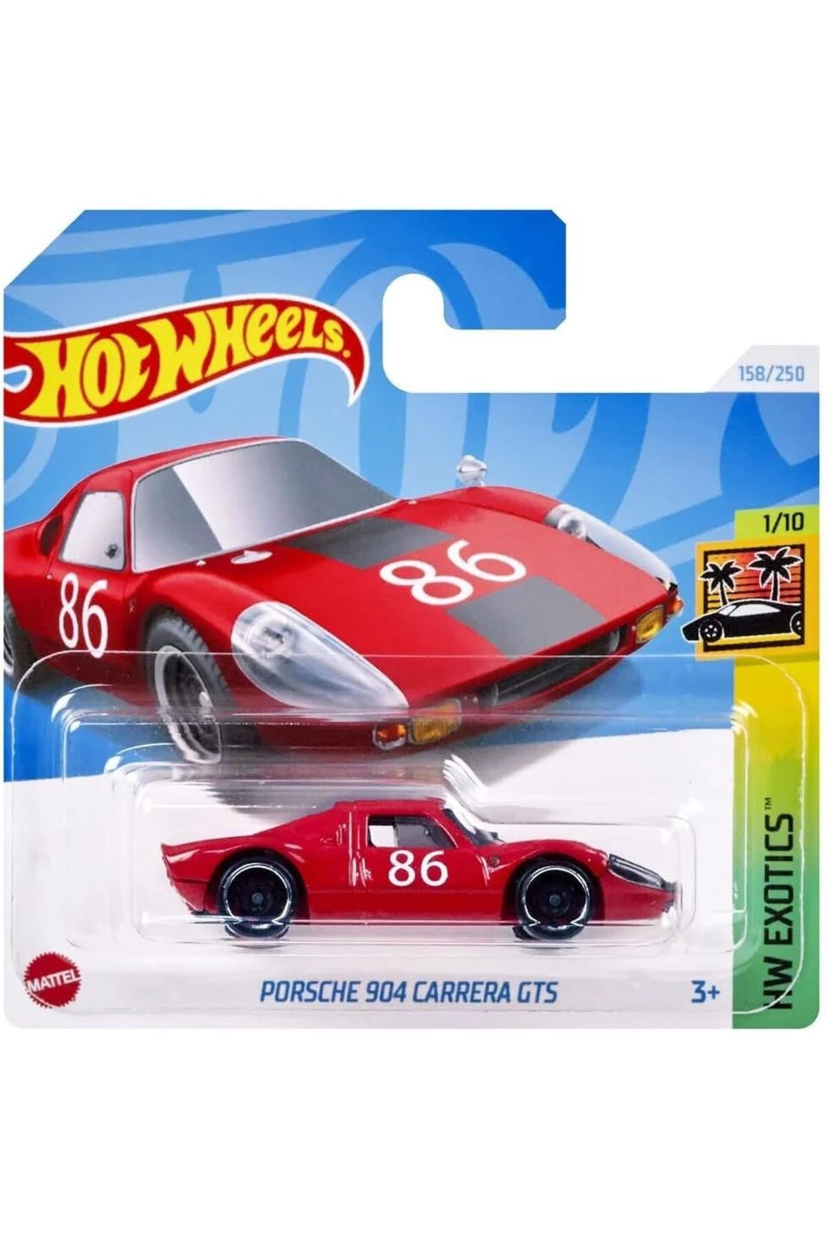 ÇAĞUR Dark Wheels Tekli Arabalar Porsche 904 Carrera GTS HTD94 Yenii 1099594