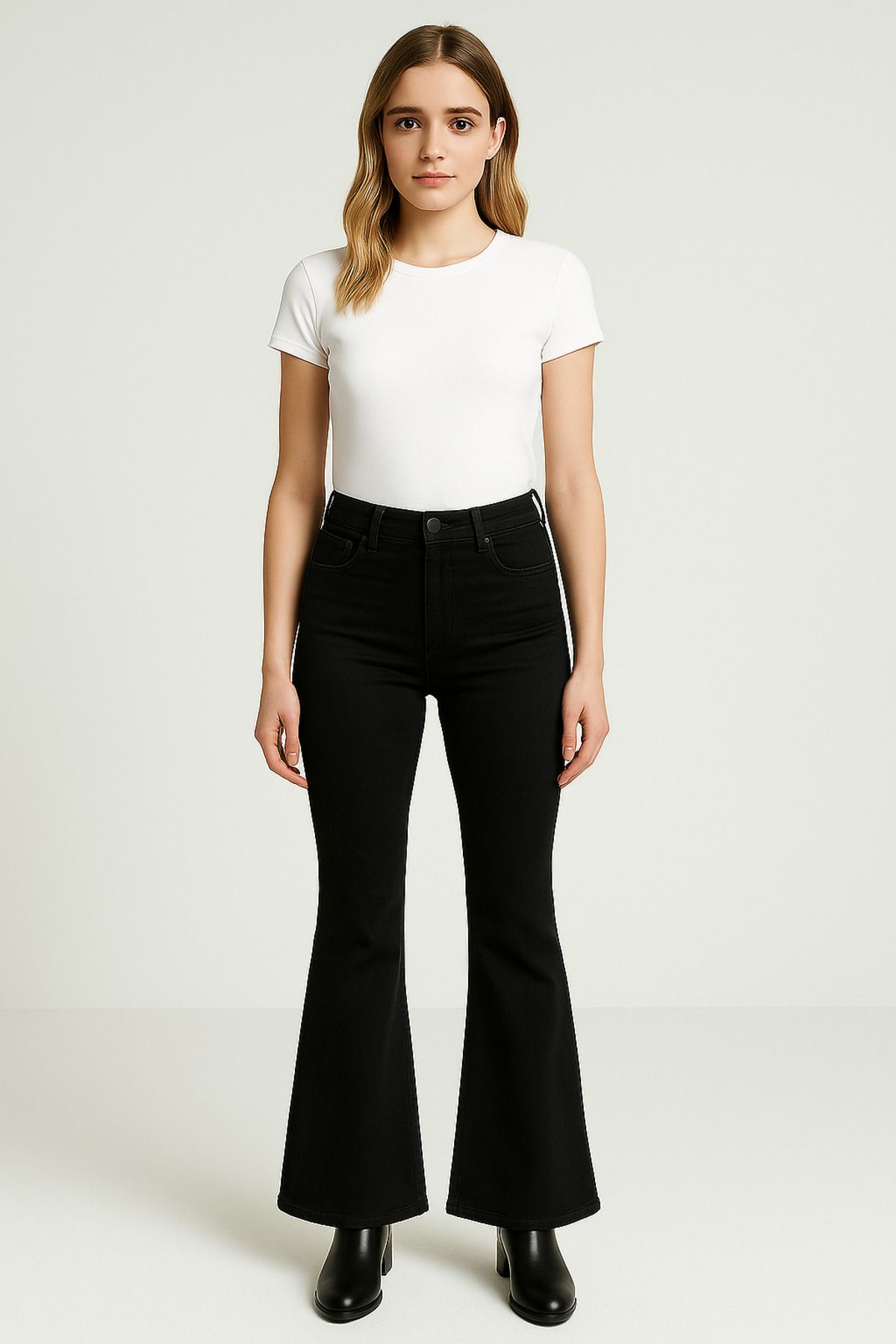 PLUCKY MODA Kot pantolon