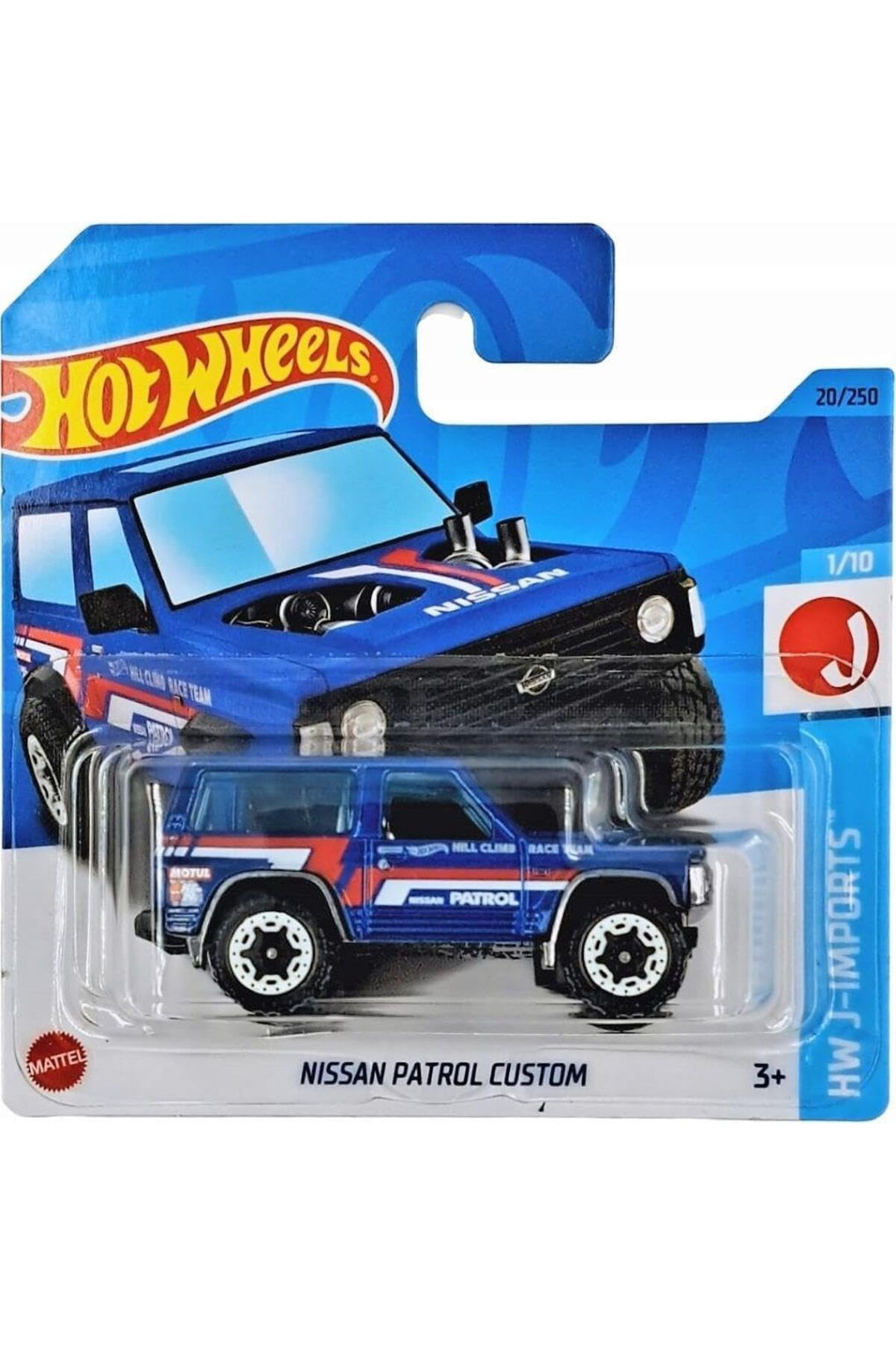 ÇAĞUR Dark Wheels Tekli Arabalar NİSSAN PATROL CUSTOM HKK61 Yenii 1099594
