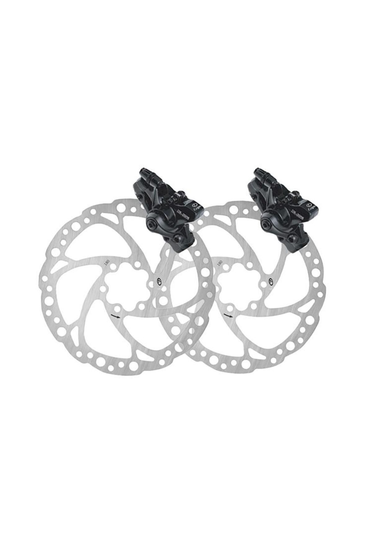 Logan Mekanik Disk Fren Kaliperi ( 180mm Rotorlu Ön ve Arka Set )