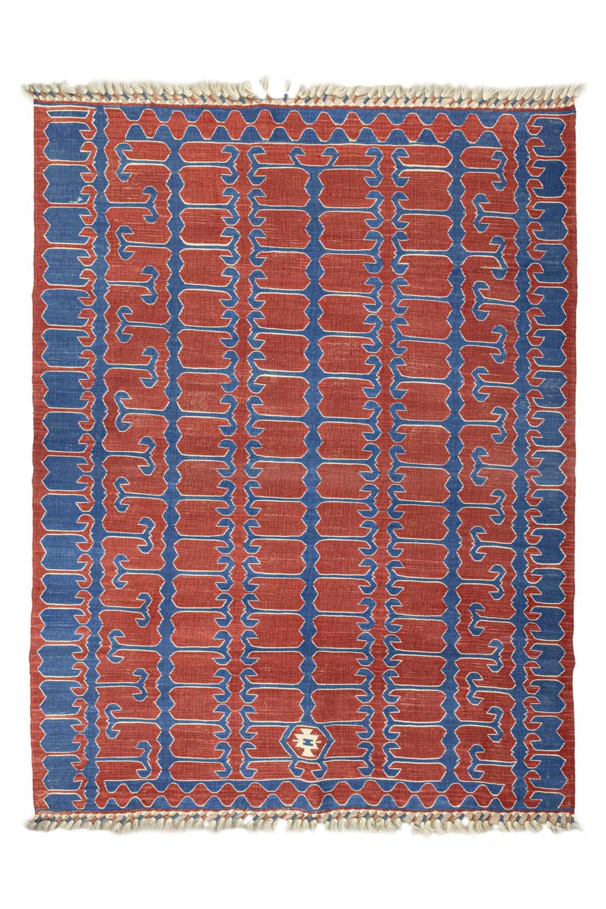 Soho Antiq Nova El Dokuma Kırmızı Yüncü Kilim 132x174 cm