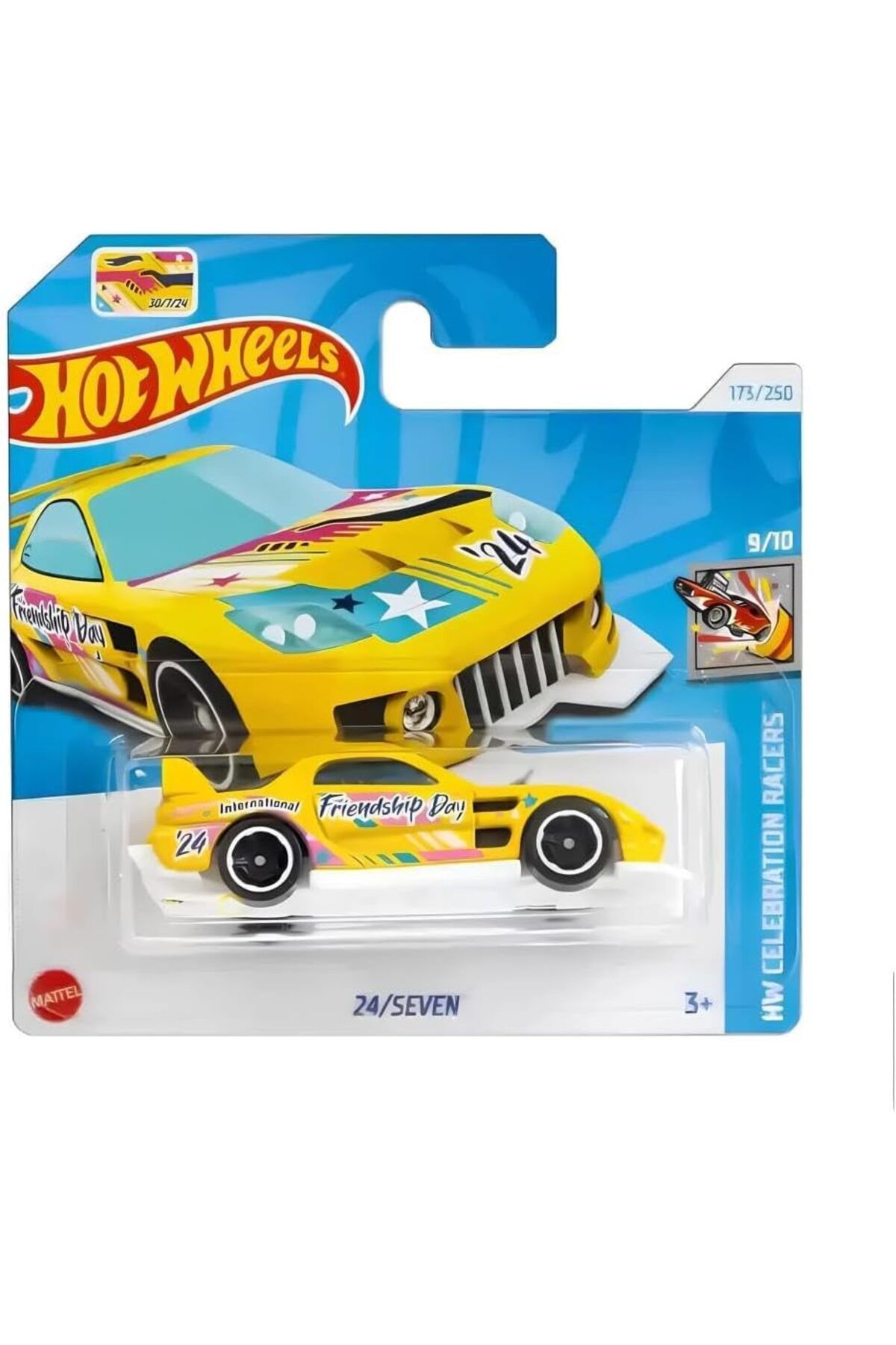 ÇAĞUR Dark Wheels Tekli Arabalar 24/Seven HTB01 Yenii 1099594