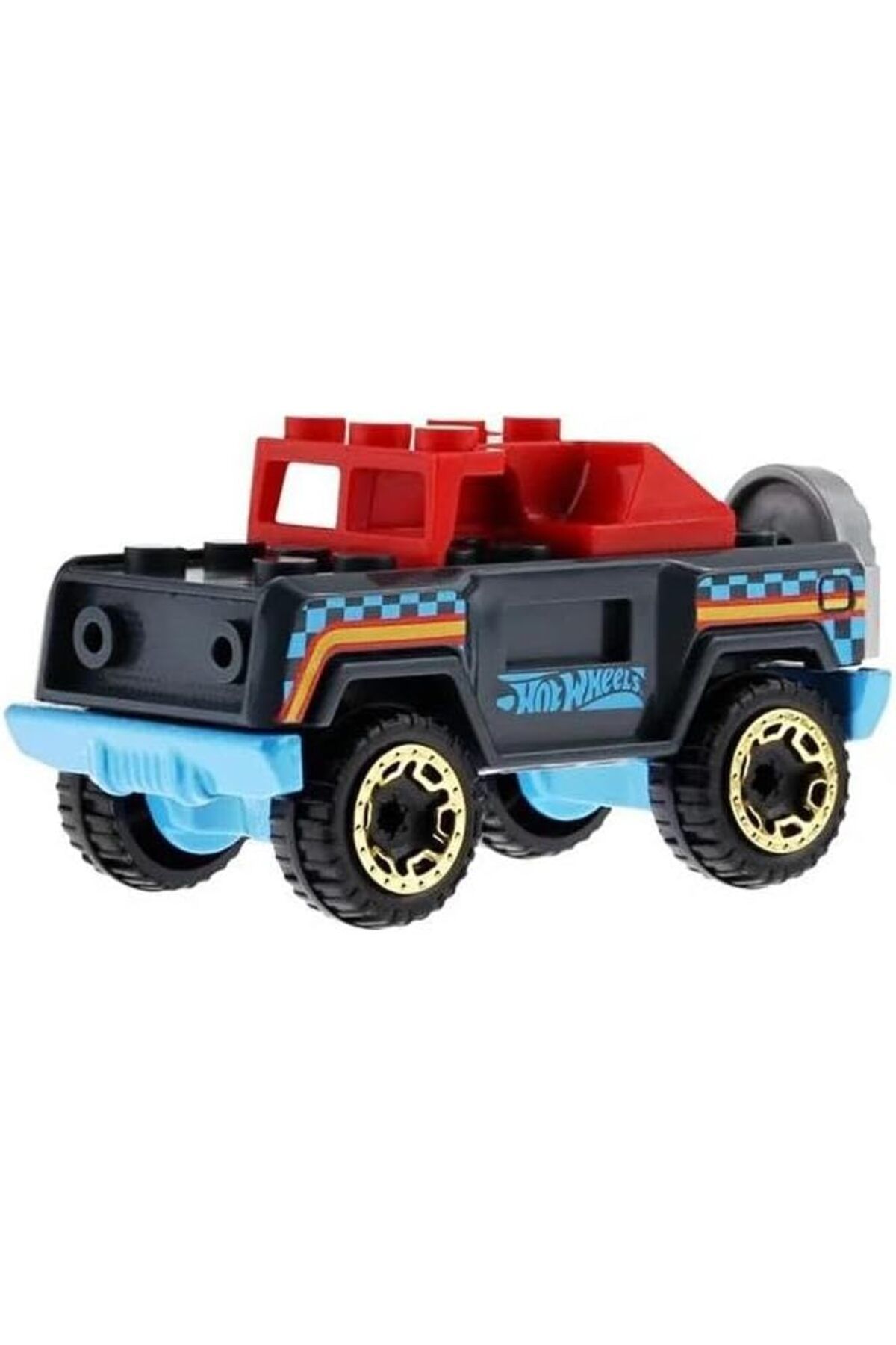 ÇAĞUR Dark Wheels Tekli Arabalar Brickin Trails HKJ85 Yenii 1099594