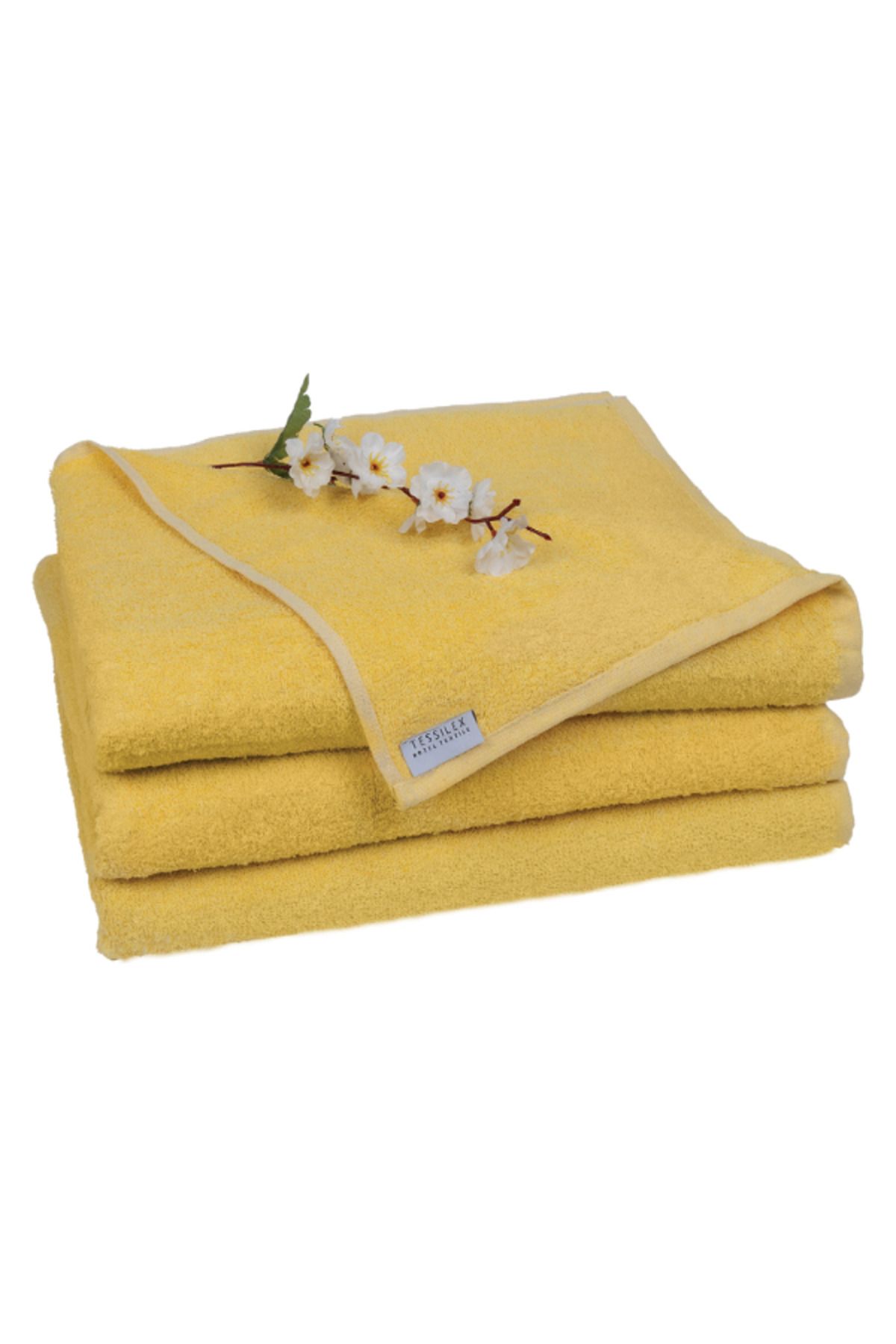 TESSİLEX 90 x 150 cm Plaj Havlusu 600 Gr 5li Paket