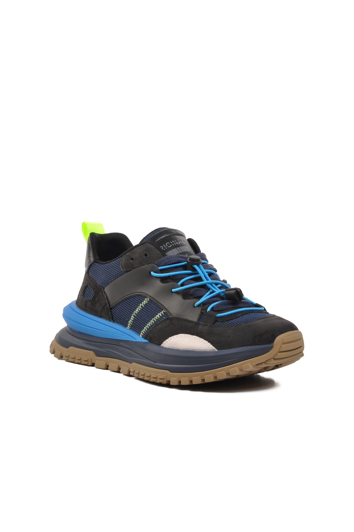 Guja Siyah Fileli Erkek Sneaker
