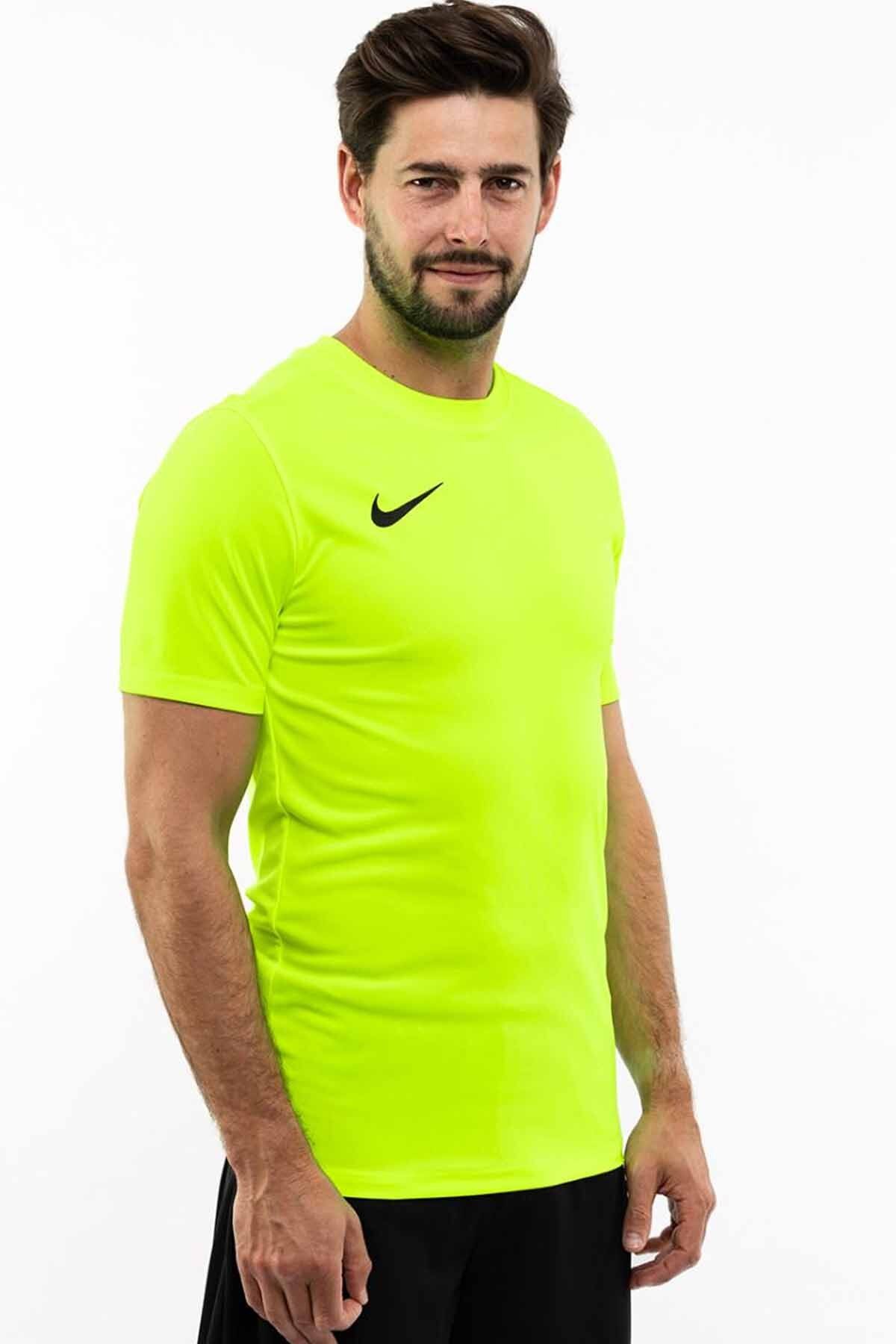 Nike Erkek Spor Antraman Tişört Dri-Fit GYM