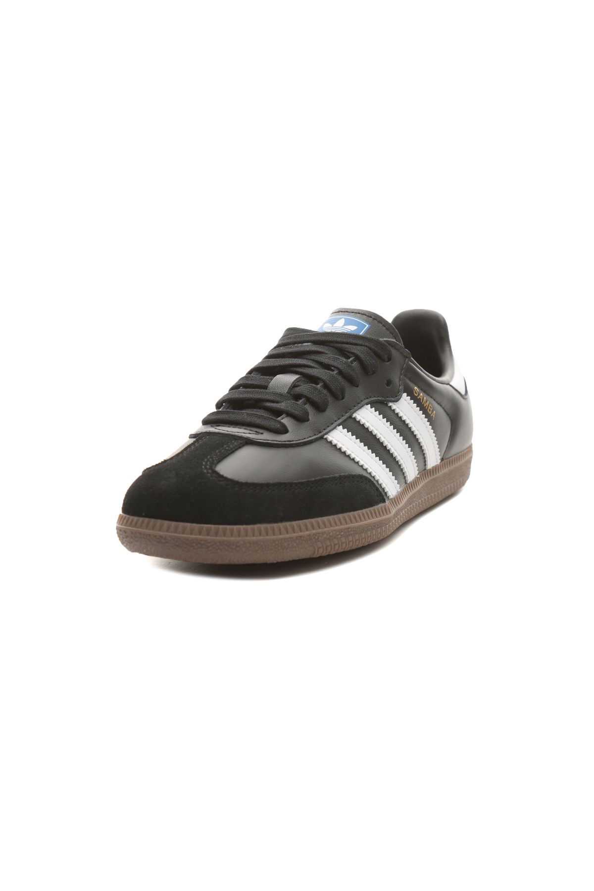 کفش پیاده روی مشکی زنانه ig9031 k samba og w ورزشی سیاه adidas