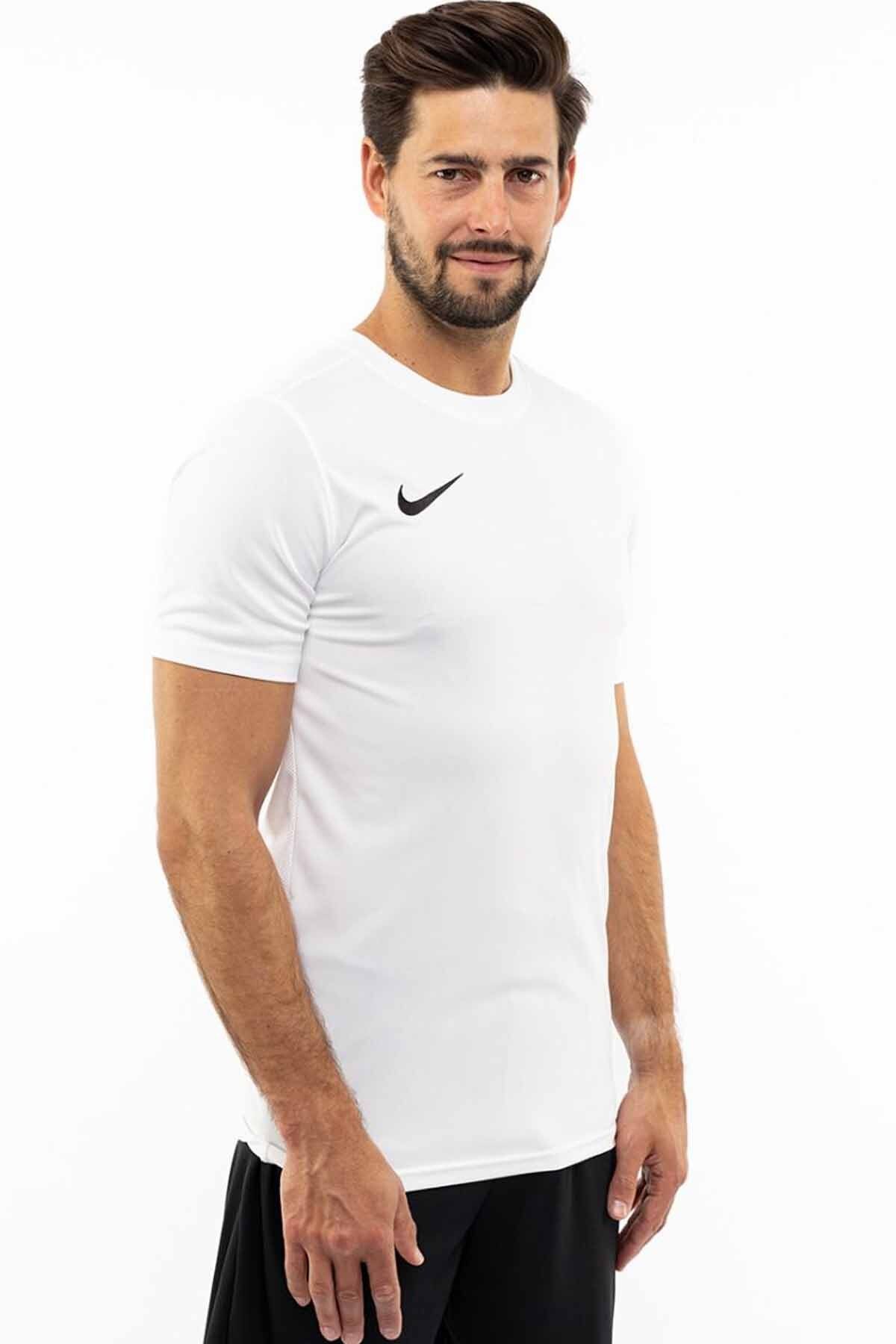 Nike Erkek Spor Antraman Tişört Dri-Fit GYM