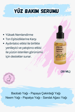 FADHILA ORGANICS Cilt Yenileyici, Gençleştirici, Parlaklık Ve Nem Sağlayan Ve...