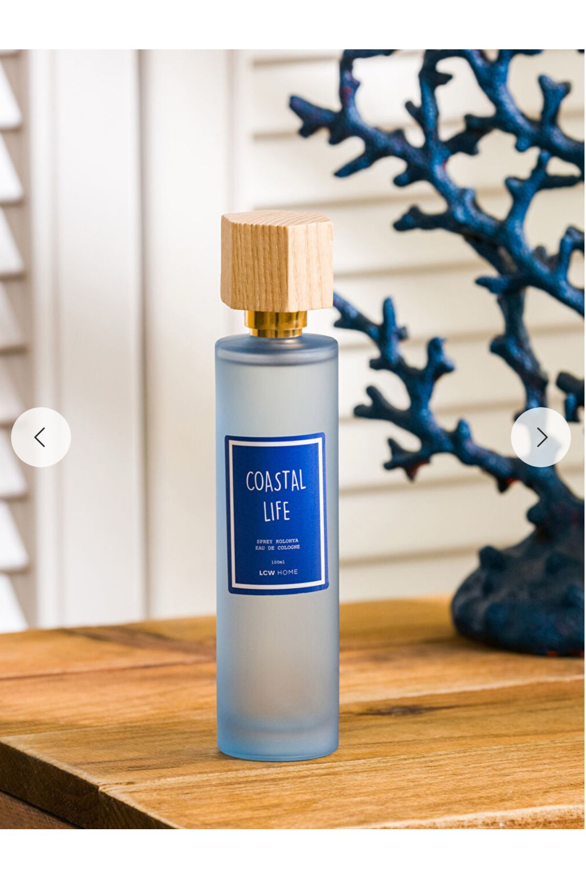 LC Waikiki Çiçeksi Kokulu Sprey Kolonya 100 ml