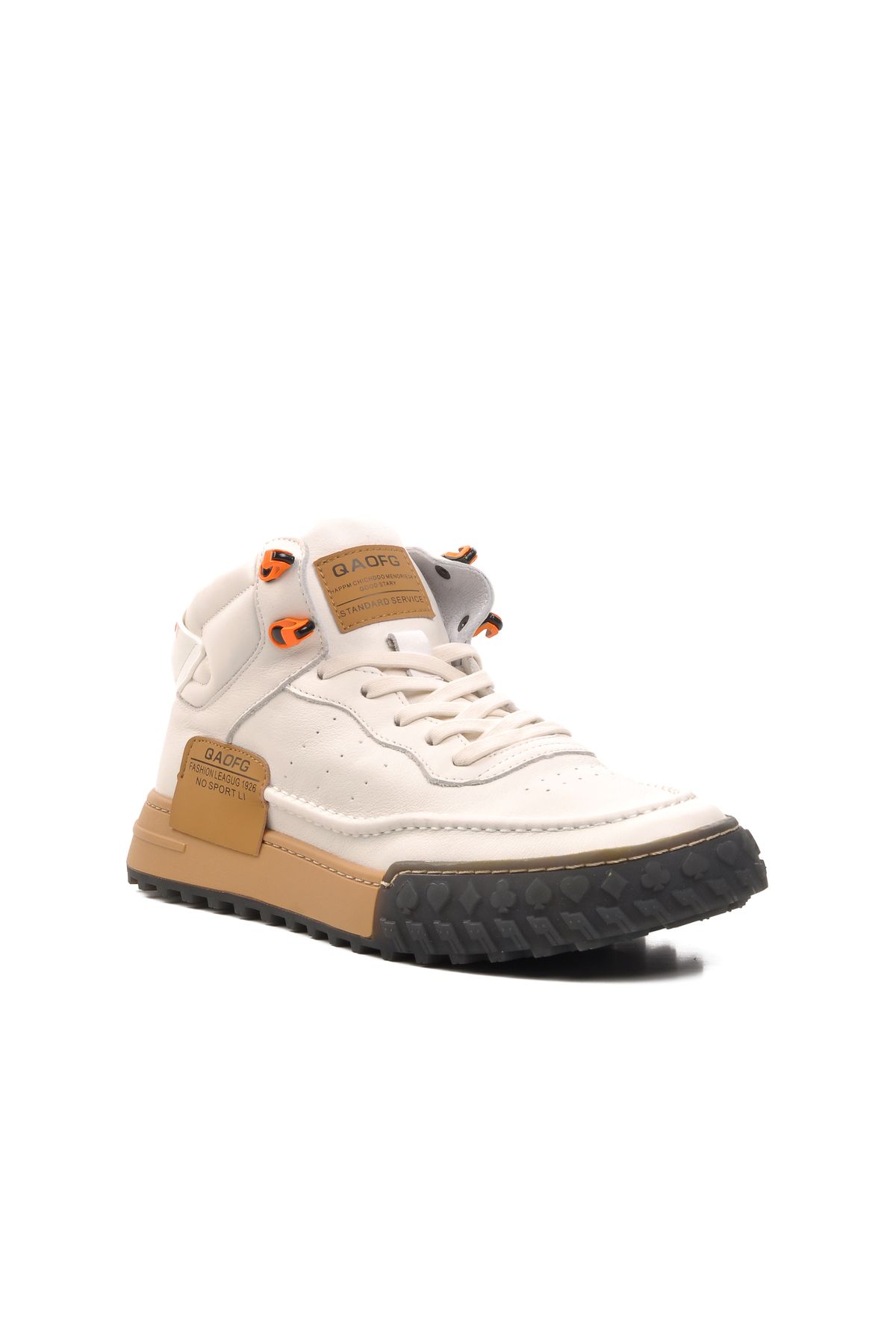 Guja Beyaz Erkek Sneaker