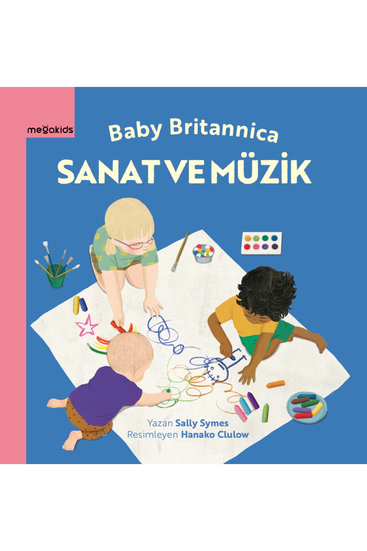 Megakids Yayıncılık Bebek Britannica: Sanat ve Müzik