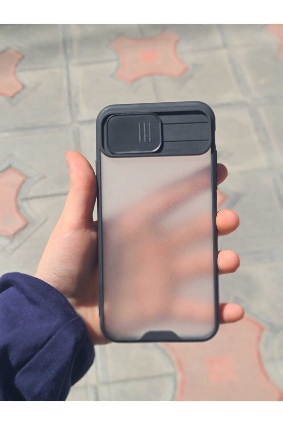 CEP-HANE Apple Iphone X-XS Uyumlu Kamera Korumalı Telefon Kılıf