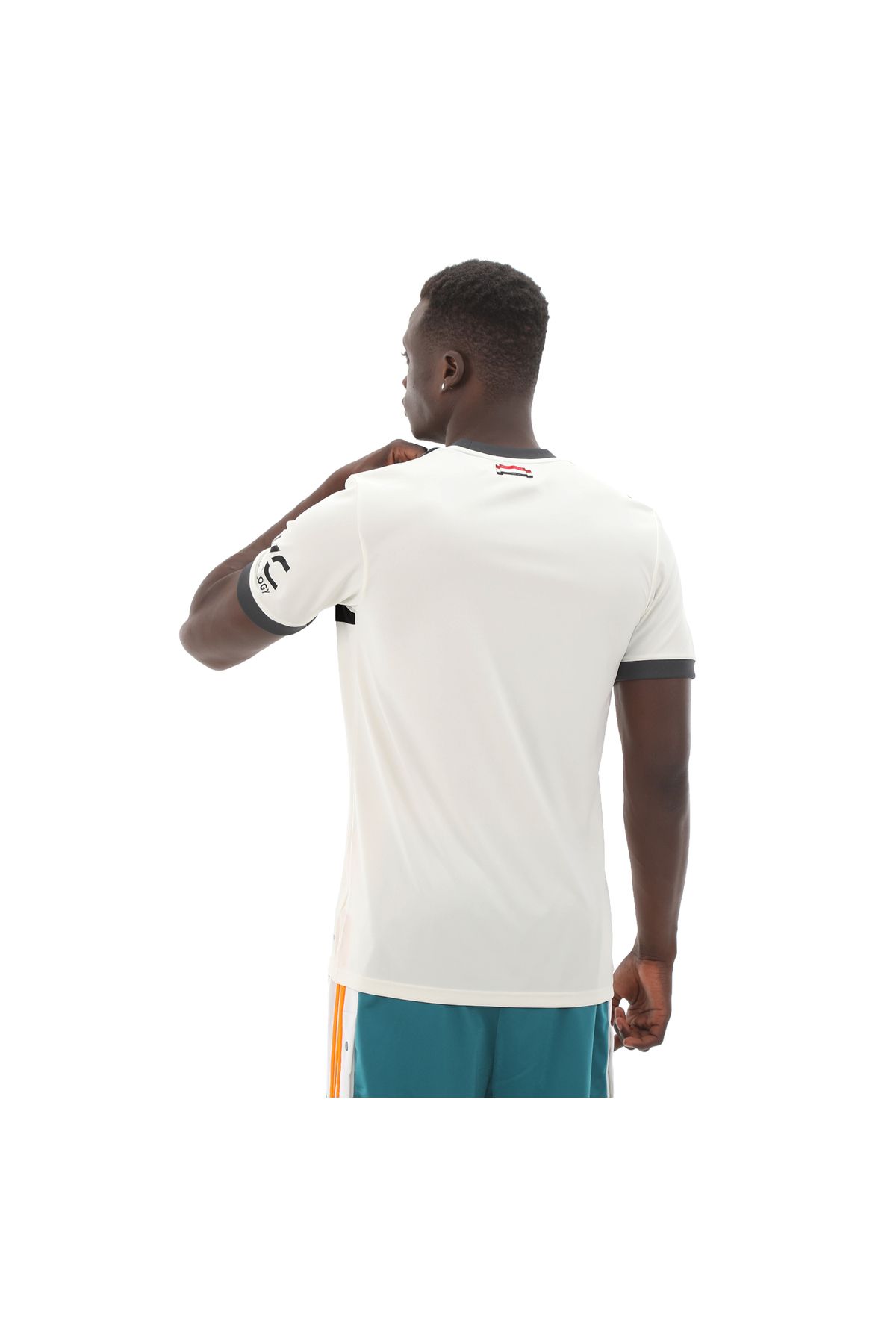 پیراهن ورزشی سفید مردانه E منچستر یونایتد 24 25 adidas