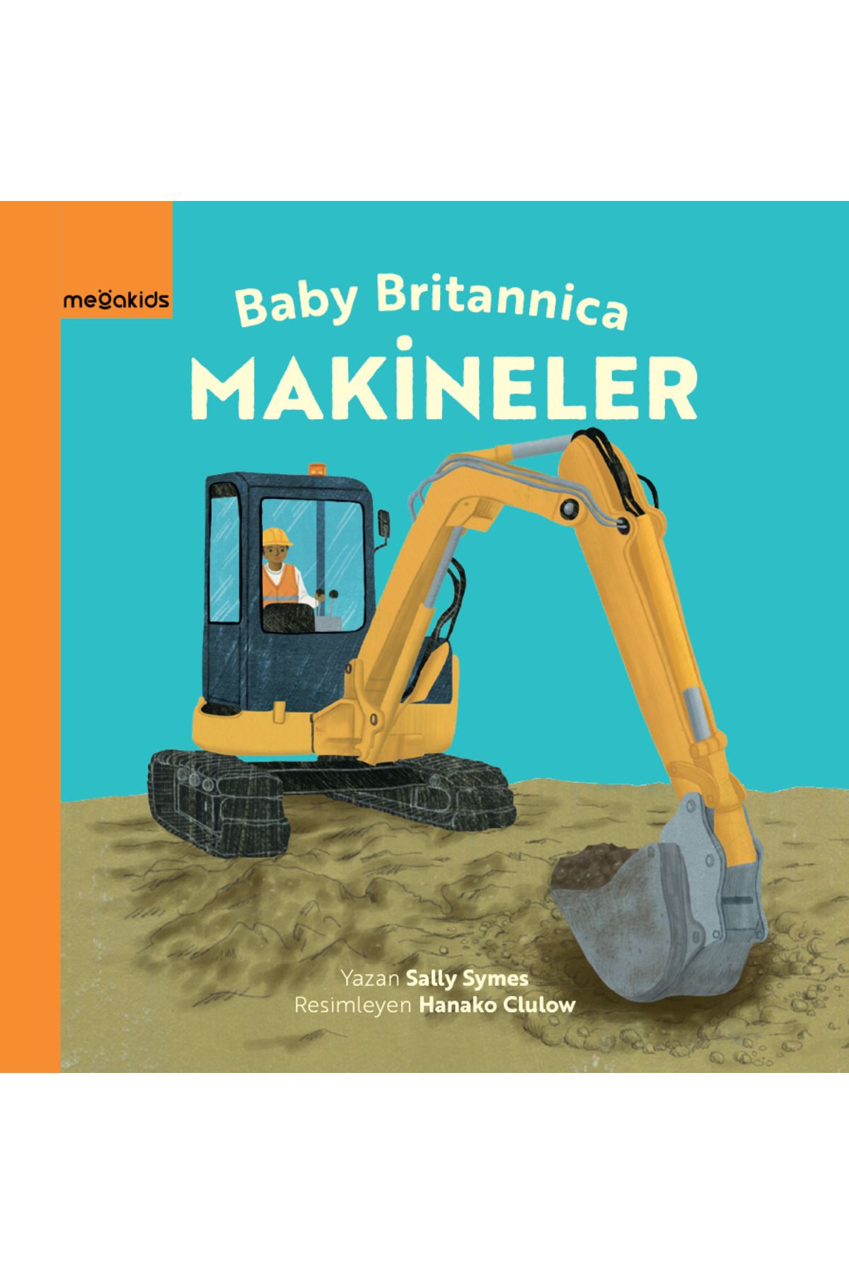Megakids Yayıncılık Bebek Britannica: Makineler