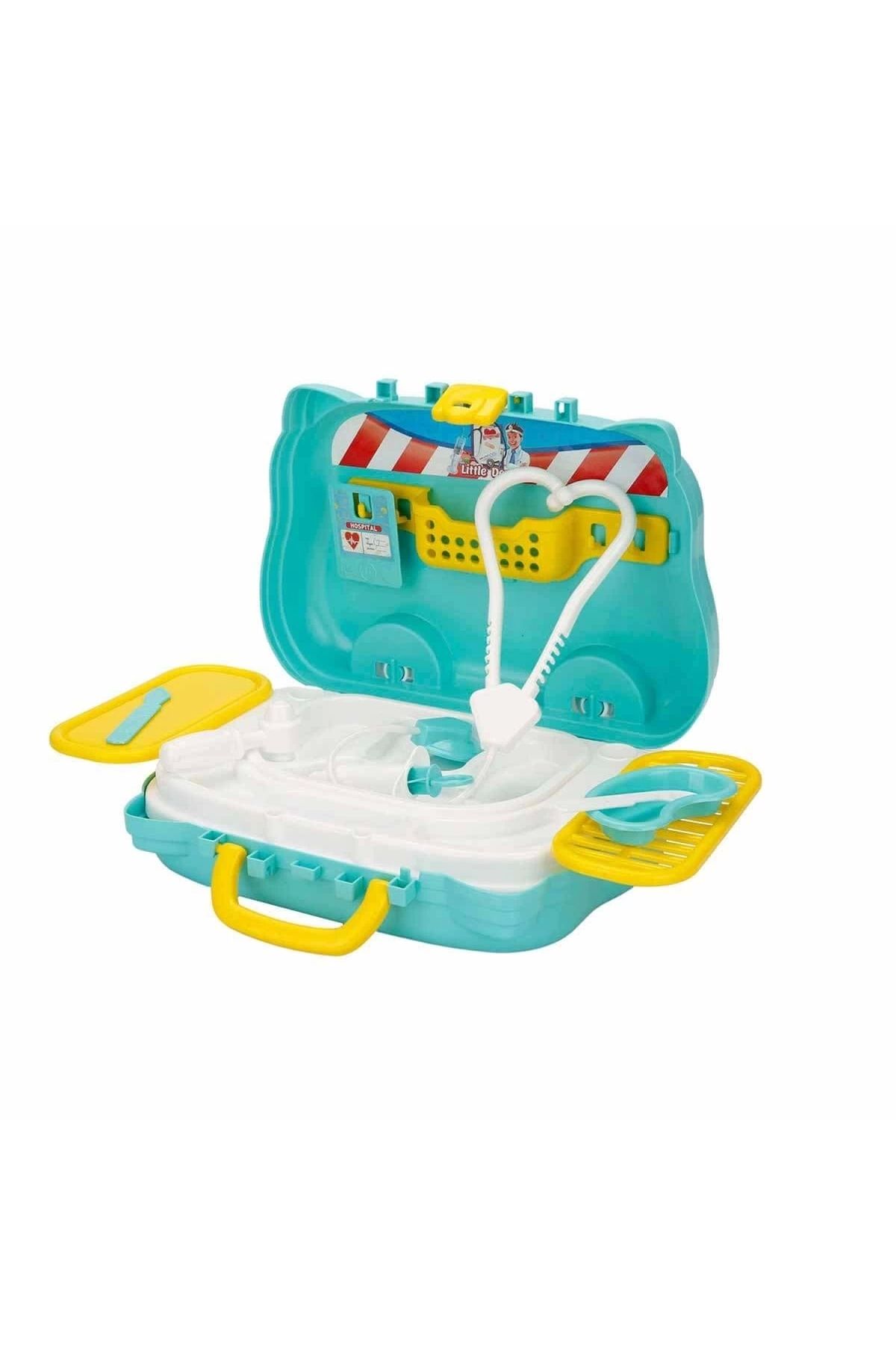 BYB MODA TASARIM Bayraktar Doktor Çanta Set Bp-560