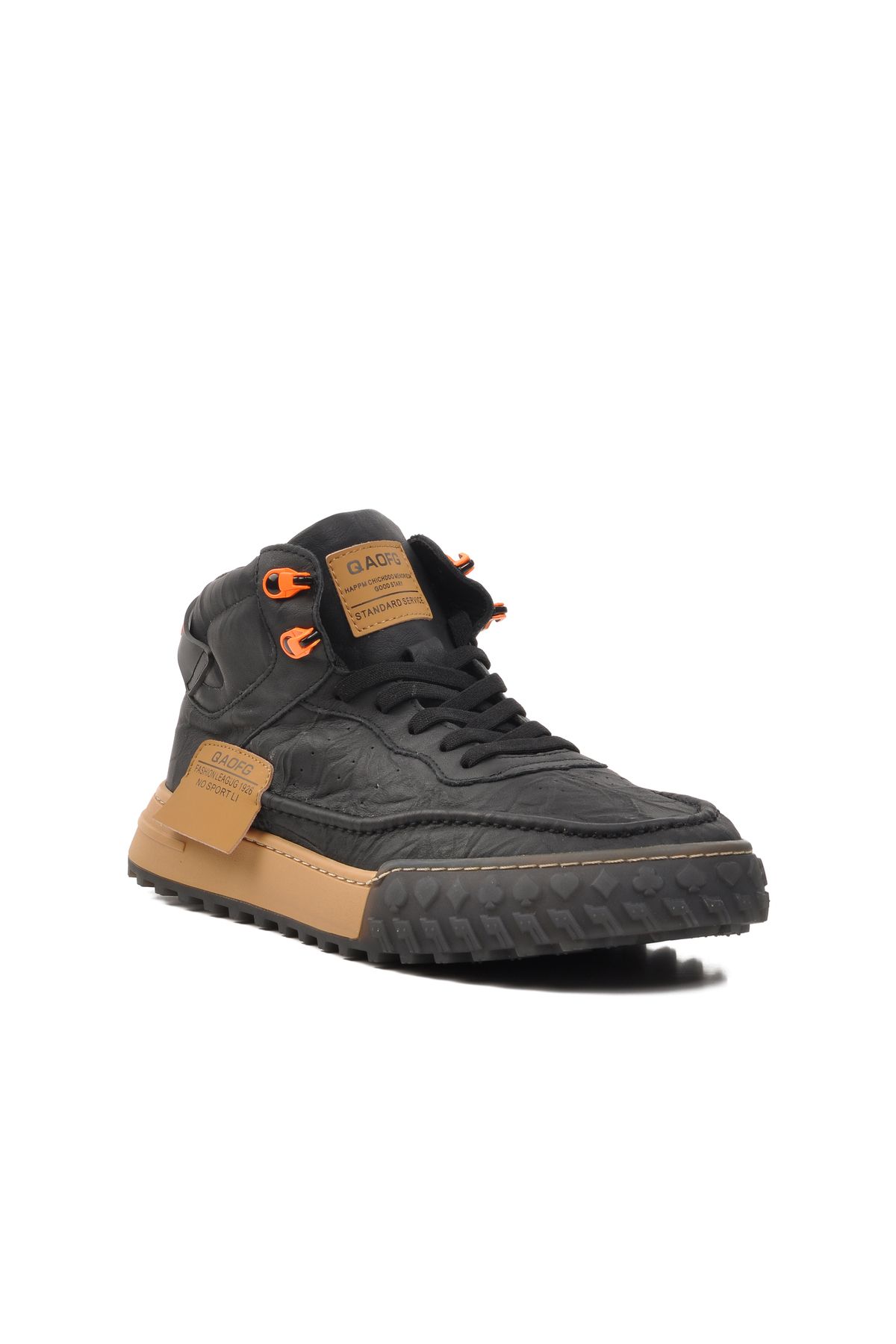 Guja Siyah Erkek Sneaker