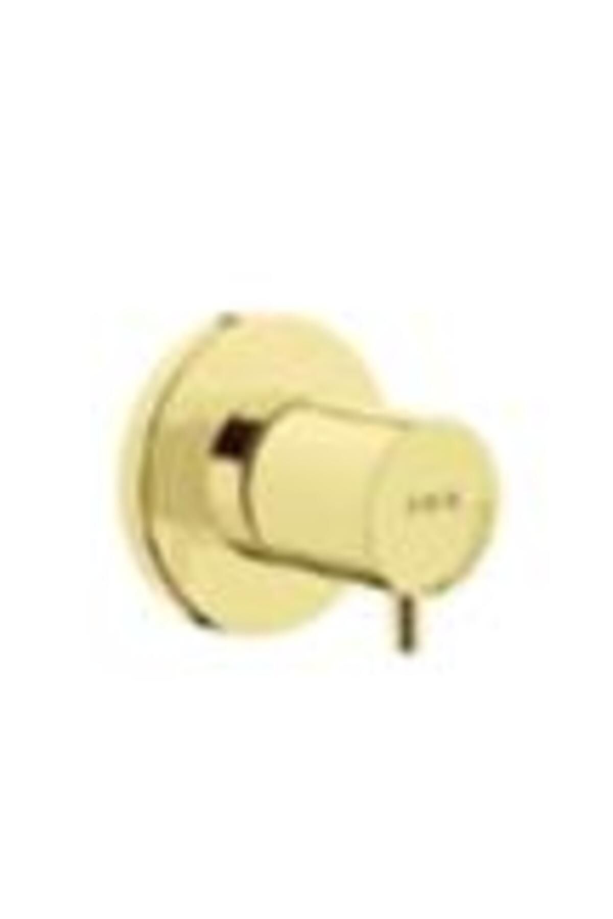 VitrA VİTRA A4145874 ORİGİN ANKASTRE STOP VALF SOFT ALTIN