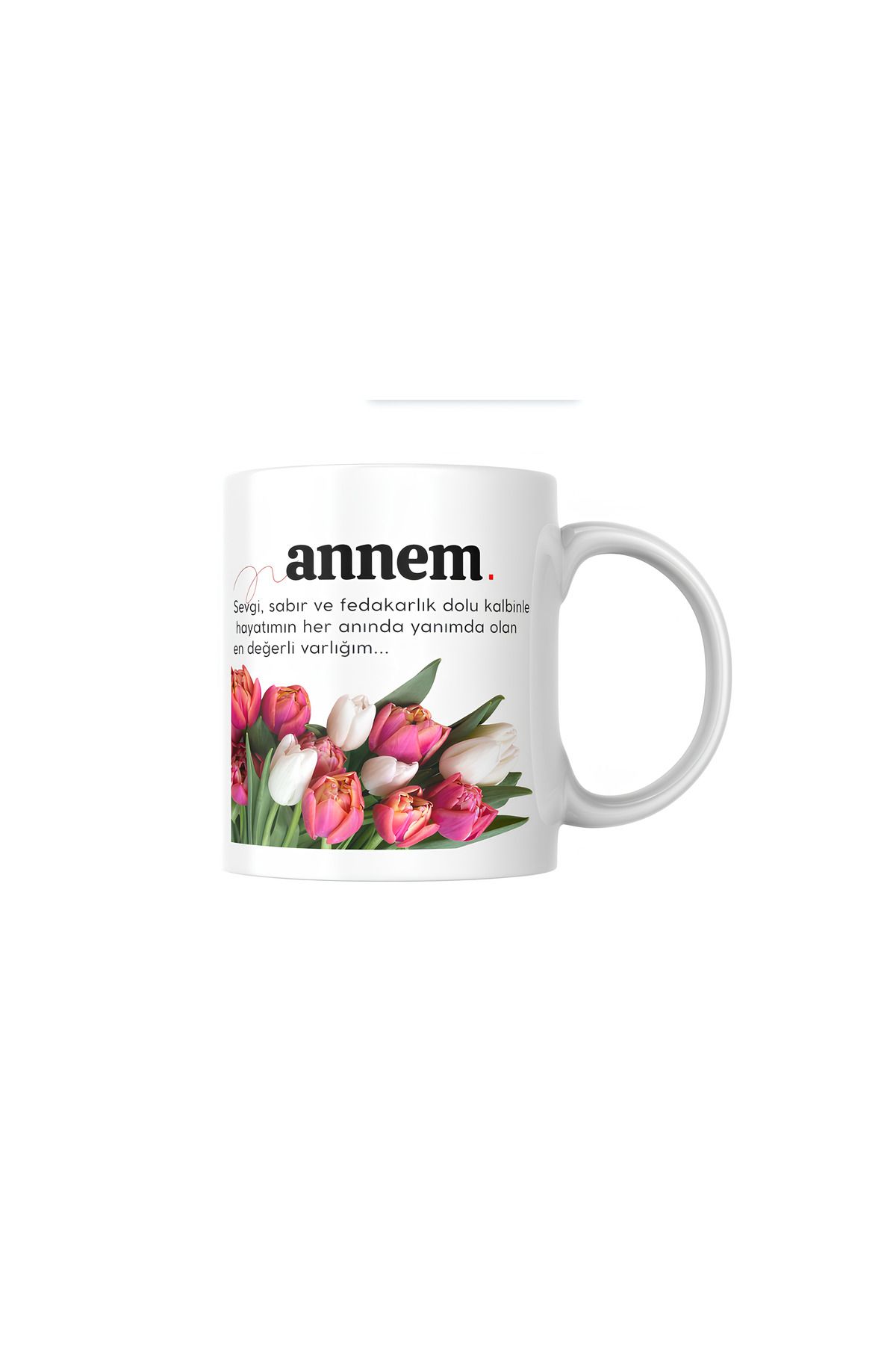 Tasarım Anneler Günü, Anneler Günü Hediyesi, Canım Annem, Hediye Kupa Bardak