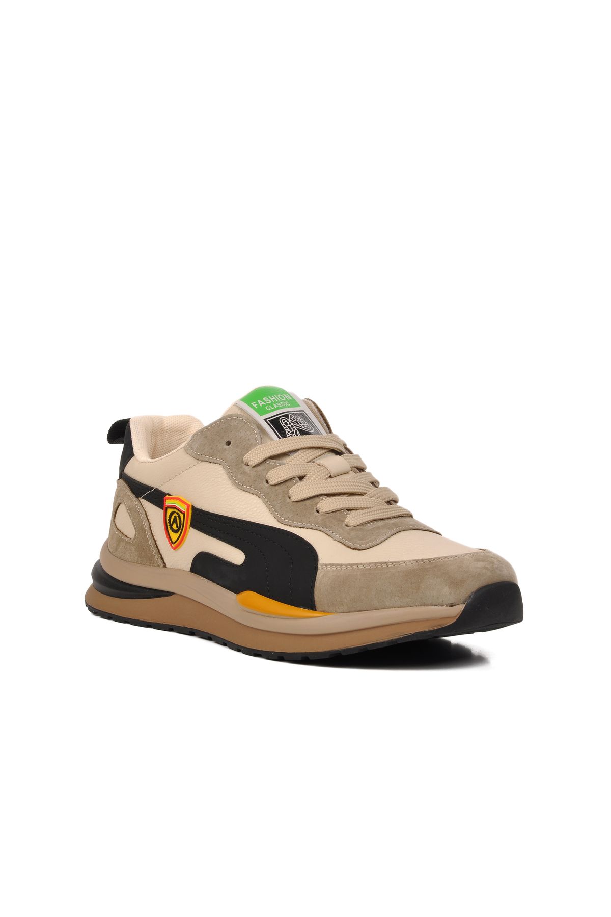 Guja Geniş Kalıp Bej Erkek Sneaker