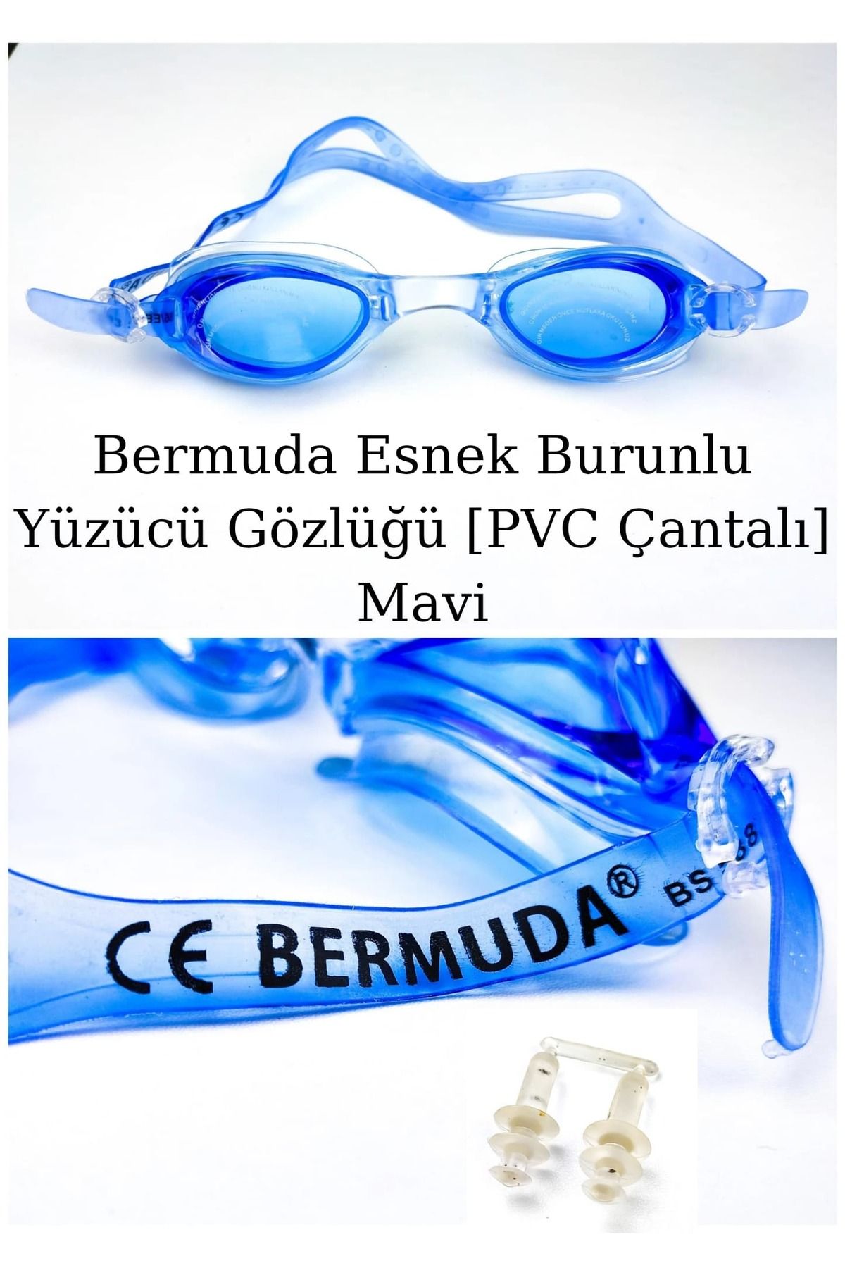 Lio20 Unisex-Silkonlu-Esnek-Yüzücü Havuz Deniz Gözlüğü RH-7100