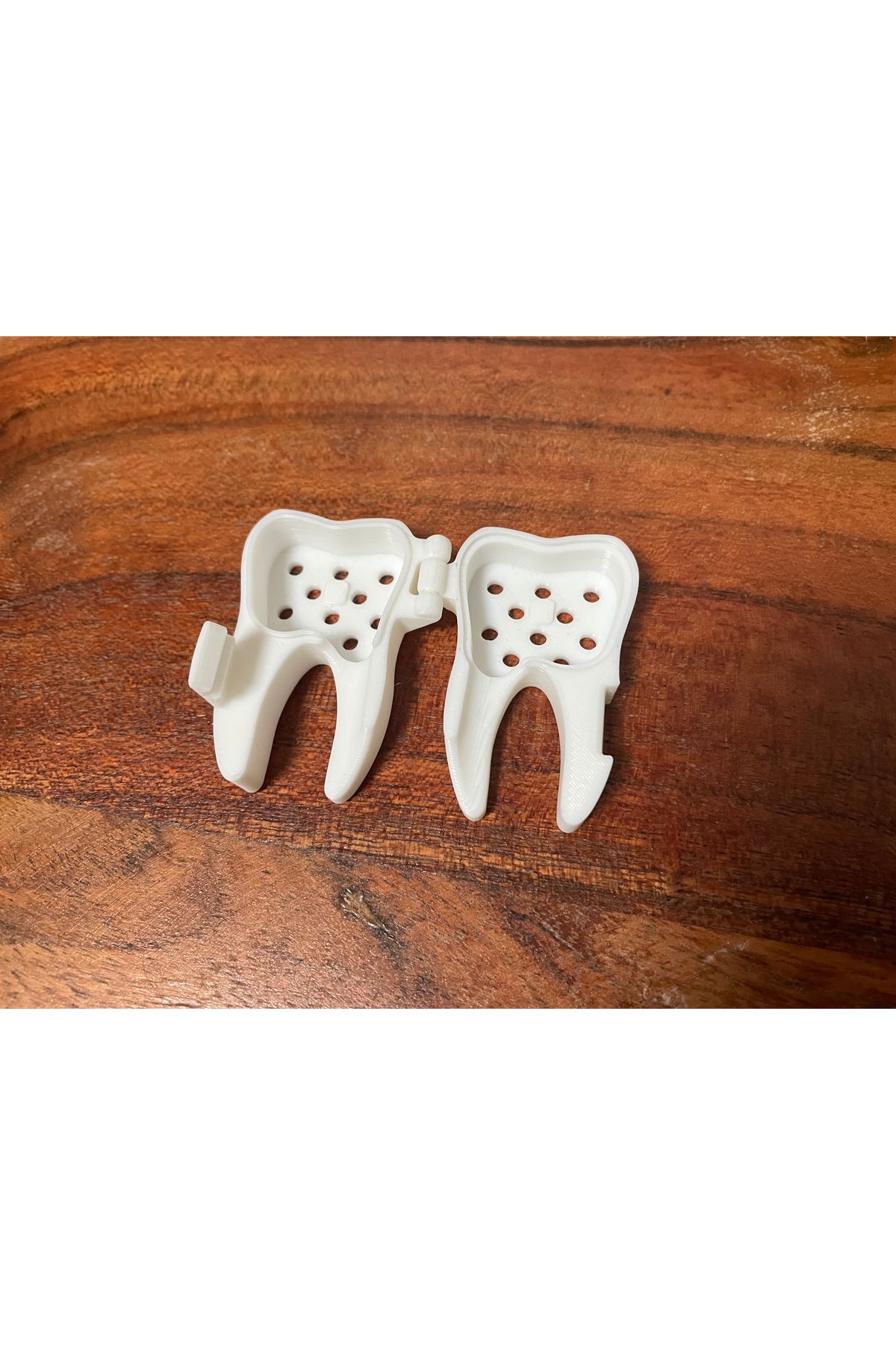 GİT3D diş şeklinde diş fırçası kapağı