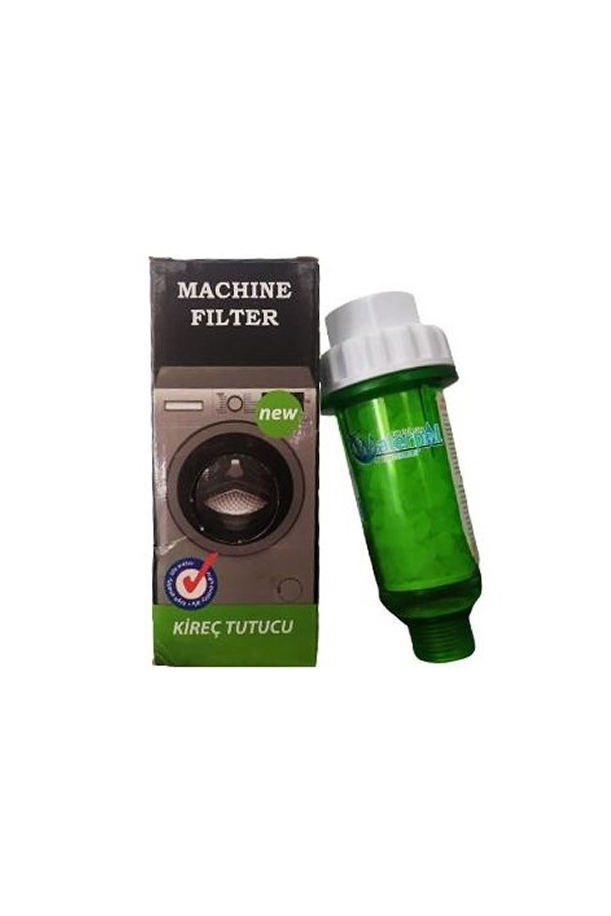Filter Store FİLMAK ÇAMAŞIR&BULAŞIK MAKİNESİ KİREÇ ÖNLEYİCİ FİLTRE 2 ADET