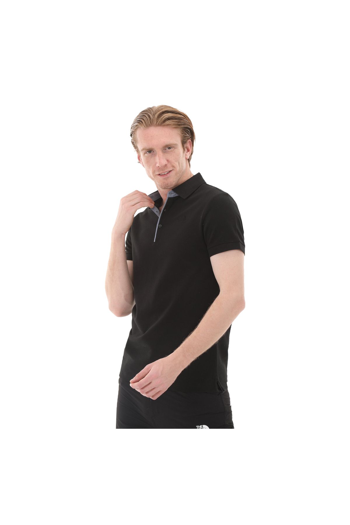 تی شرت مشکی مردانه F00CEV4JK31 R M PREMIUM POLO PIQUET EU سیاه The North Face