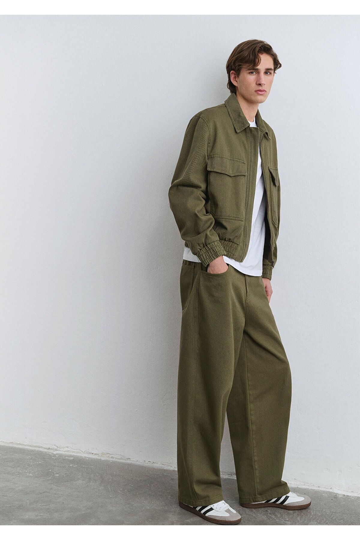 Mavi-Khaki nadrág 0010395 -71546 2
