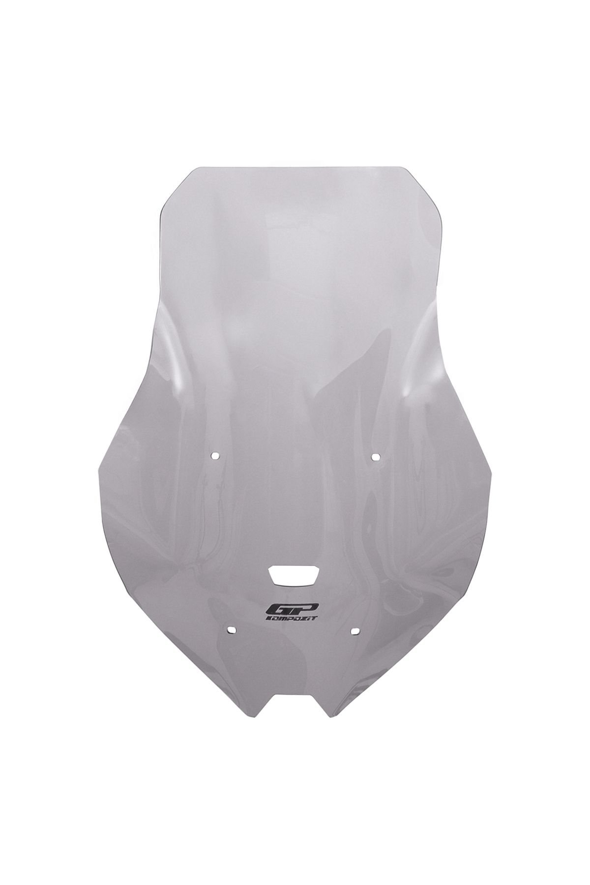 GP KOMPOZİT GP Kompozit RKS Reale 125 2022-2025 Uyumlu Ön Tur Camı Füme 62 cm