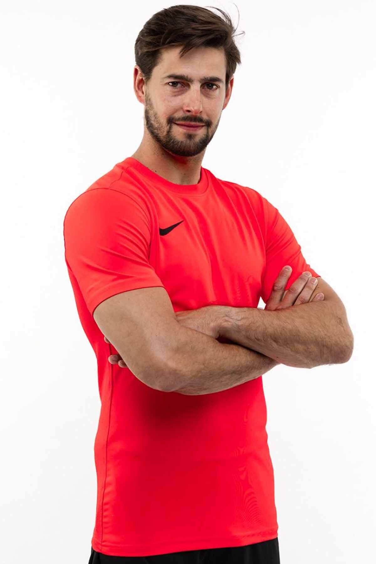 Nike Erkek Spor Antraman Tişört Dri-Fit GYM