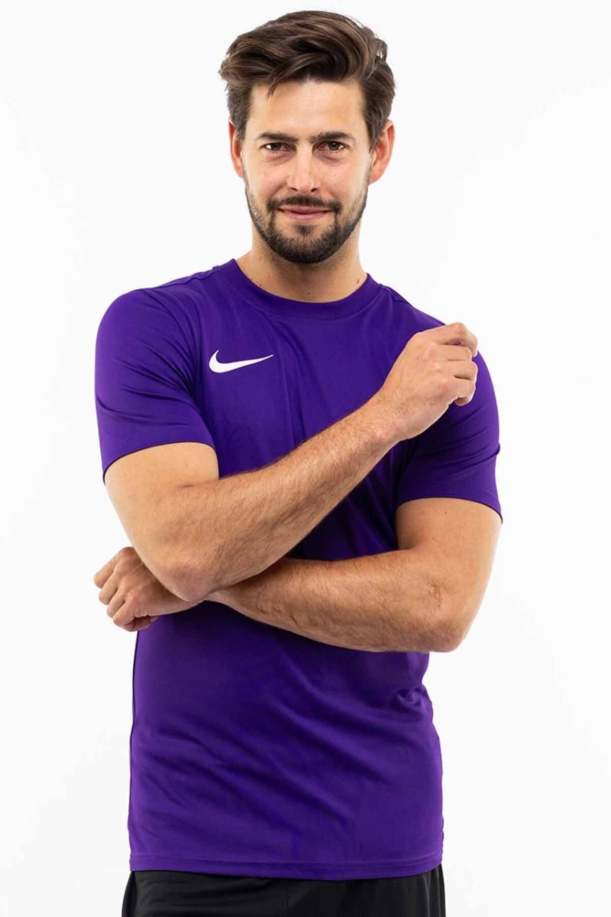 Nike Erkek Spor Antraman Tişört Dri-Fit GYM