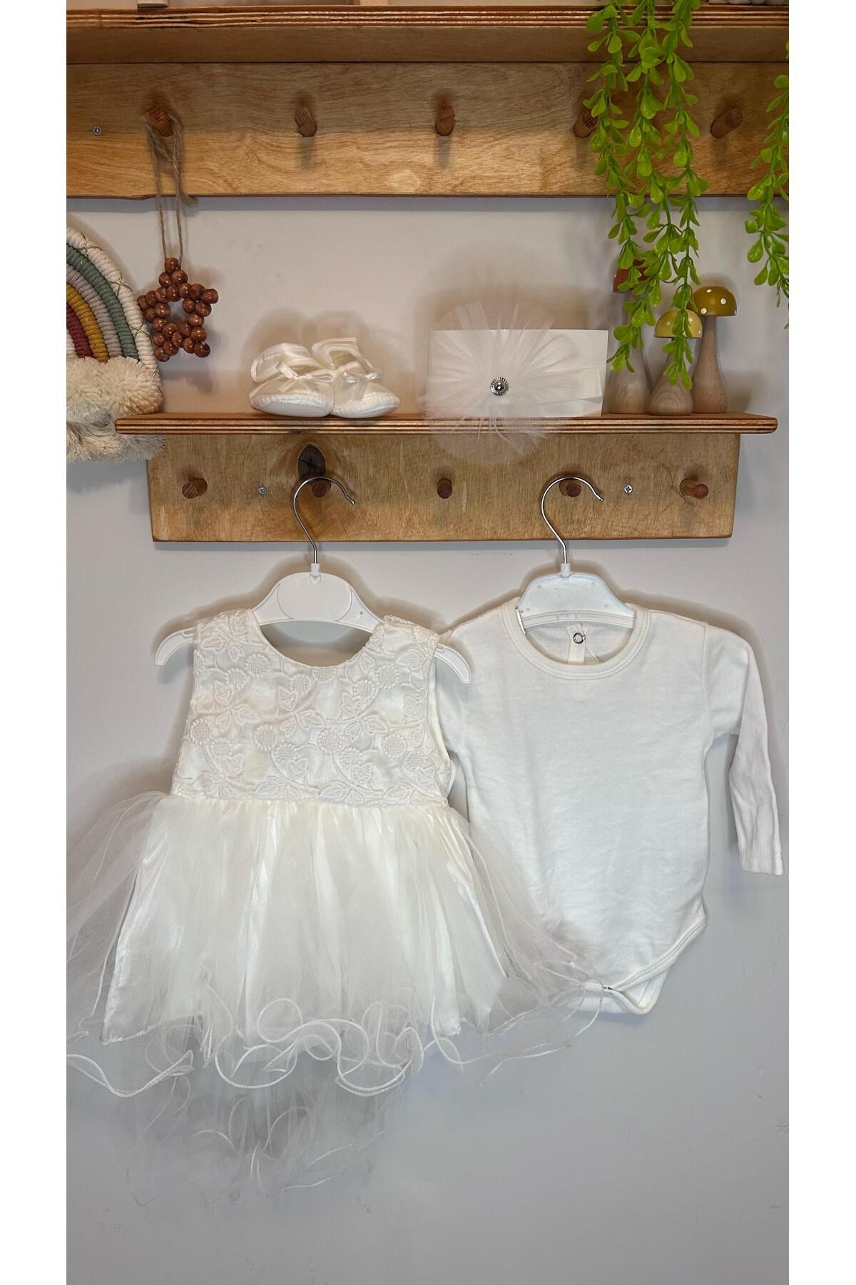 Rila Collection Yenidoğan Bebek Prenses Mevlüt Elbisesi