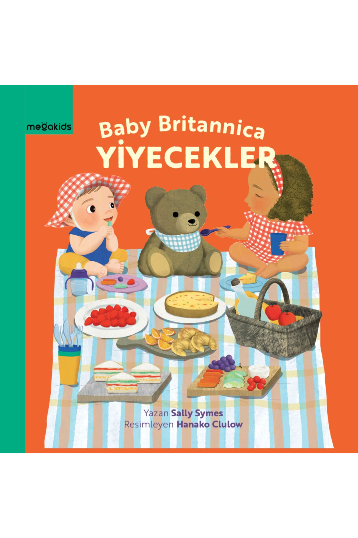 Megakids Yayıncılık Bebek Britannica: Yiyecekler