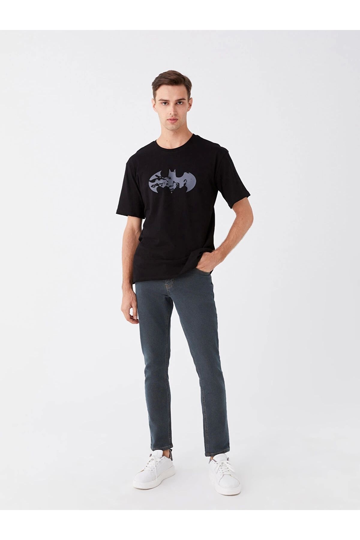 LC Waikiki LCW Jeans Yeşil 750 Slim Fit Erkek Jean Pantolon