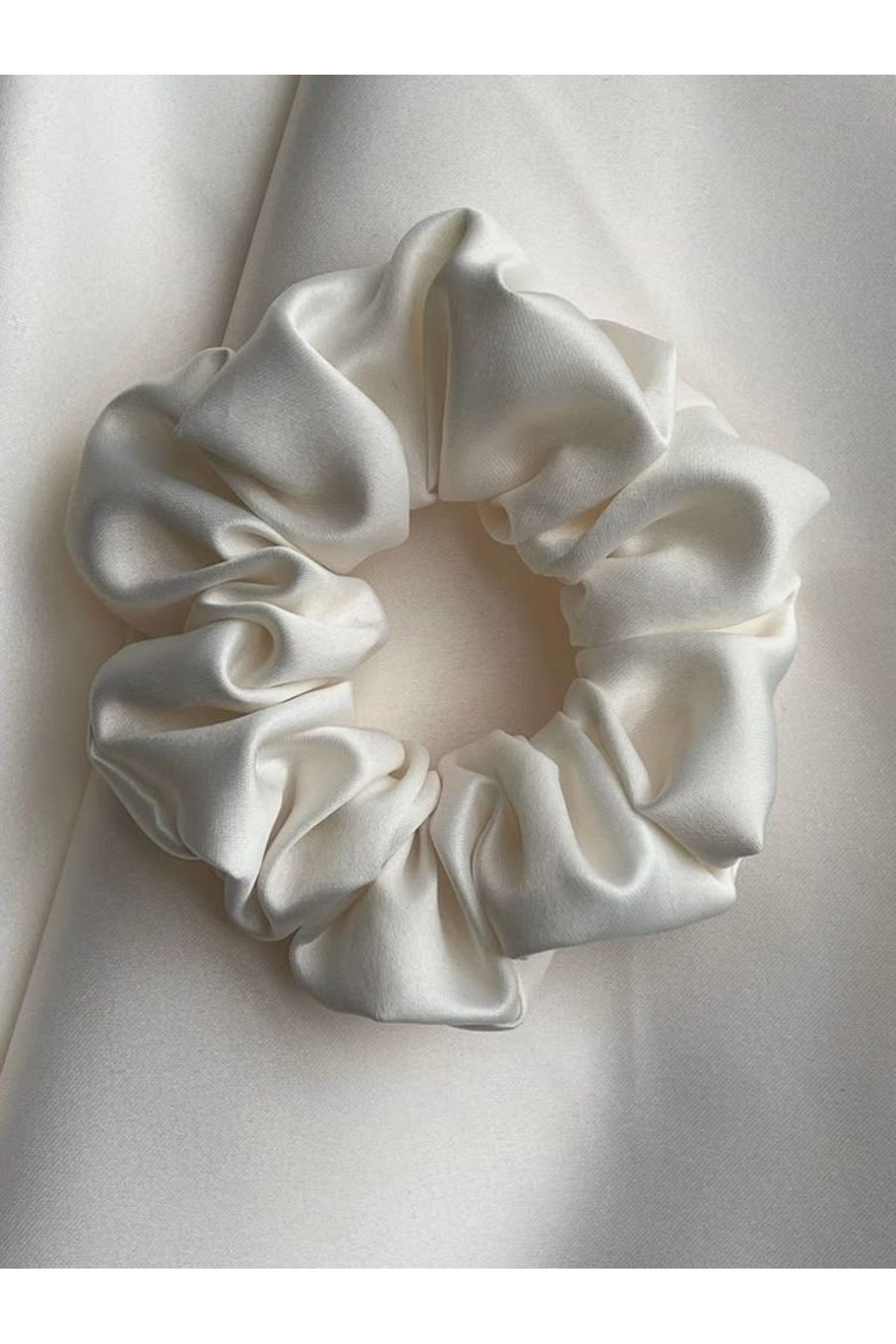 candleandgiftland 10’lu Kırık Beyaz Saten Toka Düğün Nikah Özel Gün Hediyelik
