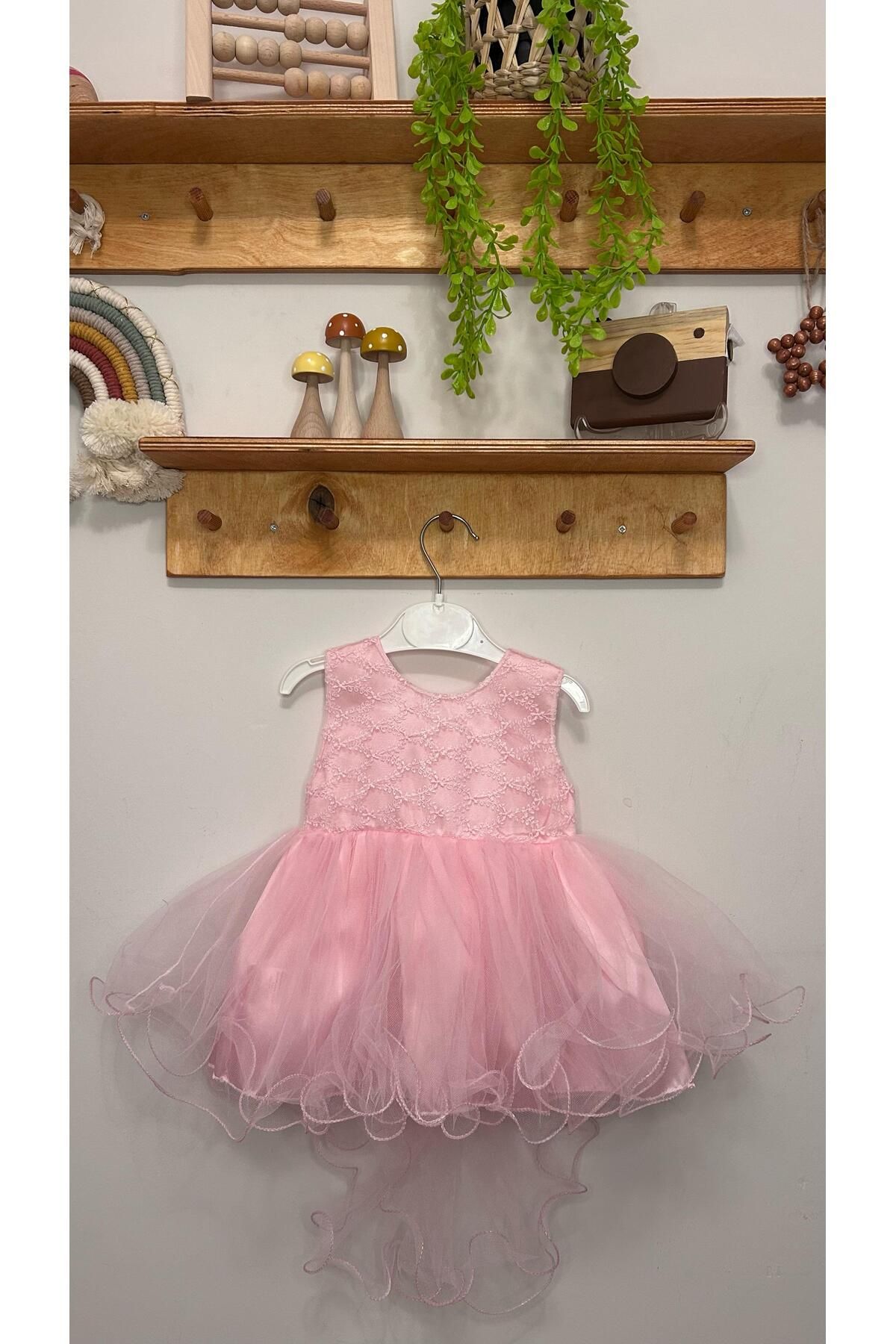 Rila Collection Yenidoğan Bebek Prenses Mevlüt Elbisesi