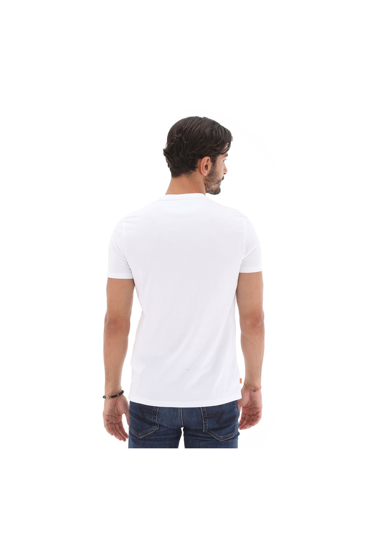تی شرت سفید مردانه SS DUNSTAN RIVER JERSEY C 101096706 Timberland