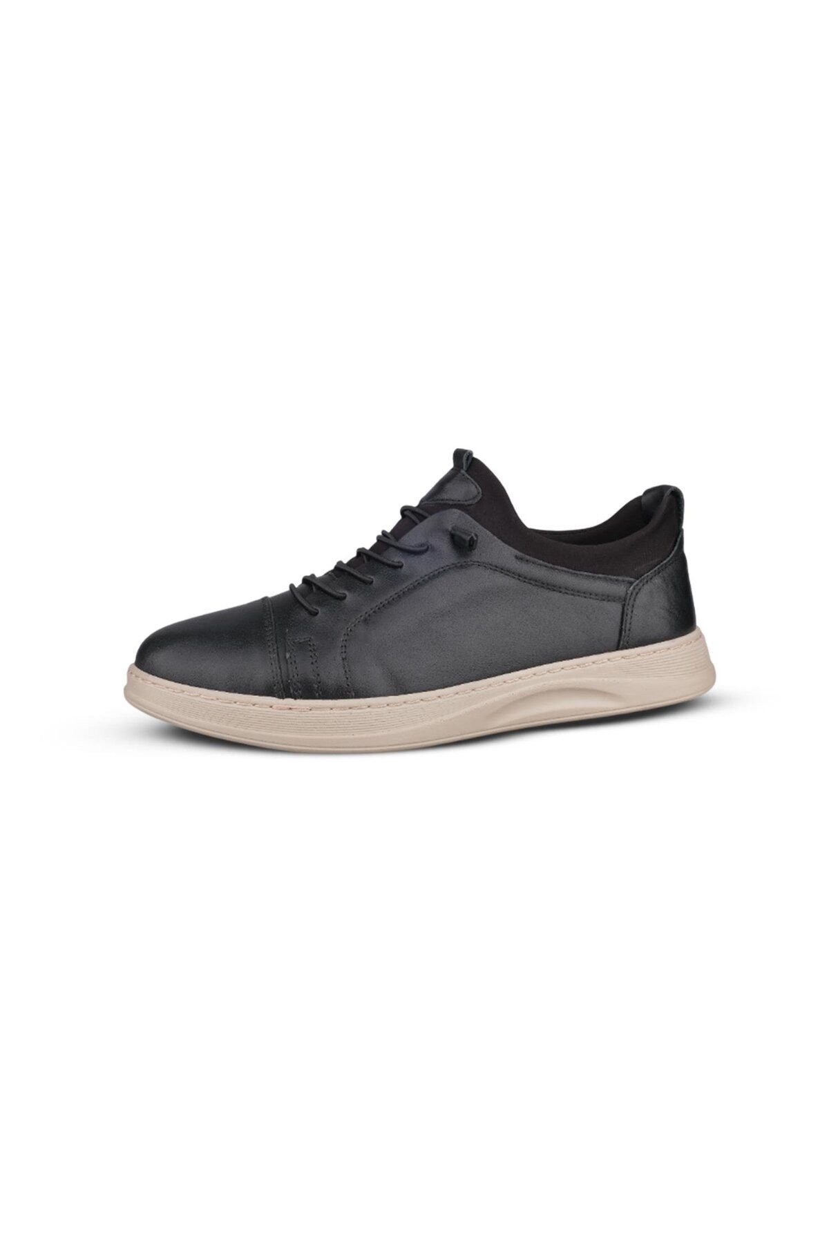 M.P. Erkek Sneaker - Siyah, Günlük