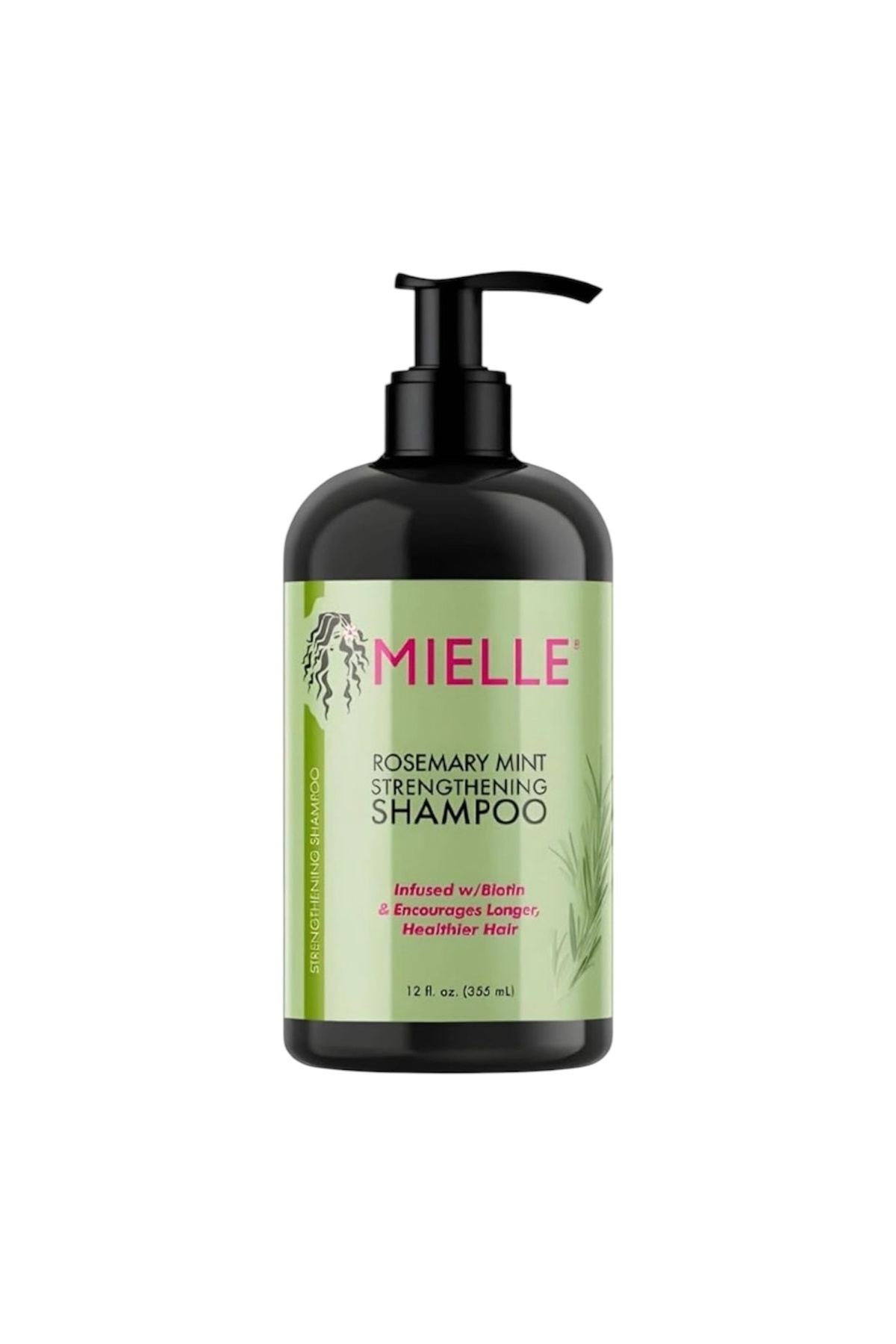 melle-Mielle Hair Strengthening Shampoo with Mint and Rosemary 355 ml 1
