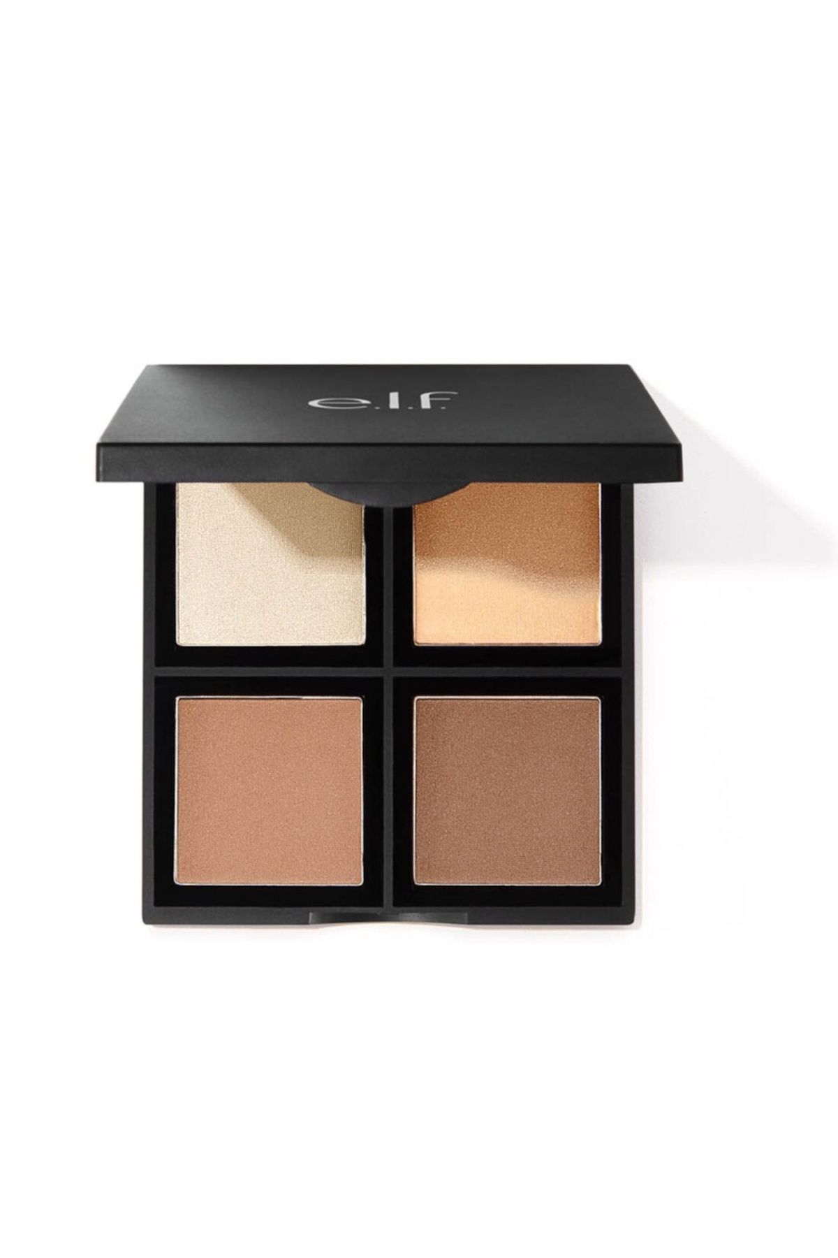 ELF-Paletă de contur pudră E.l.f Cosmetics Light/Medium, 13,6 g 2
